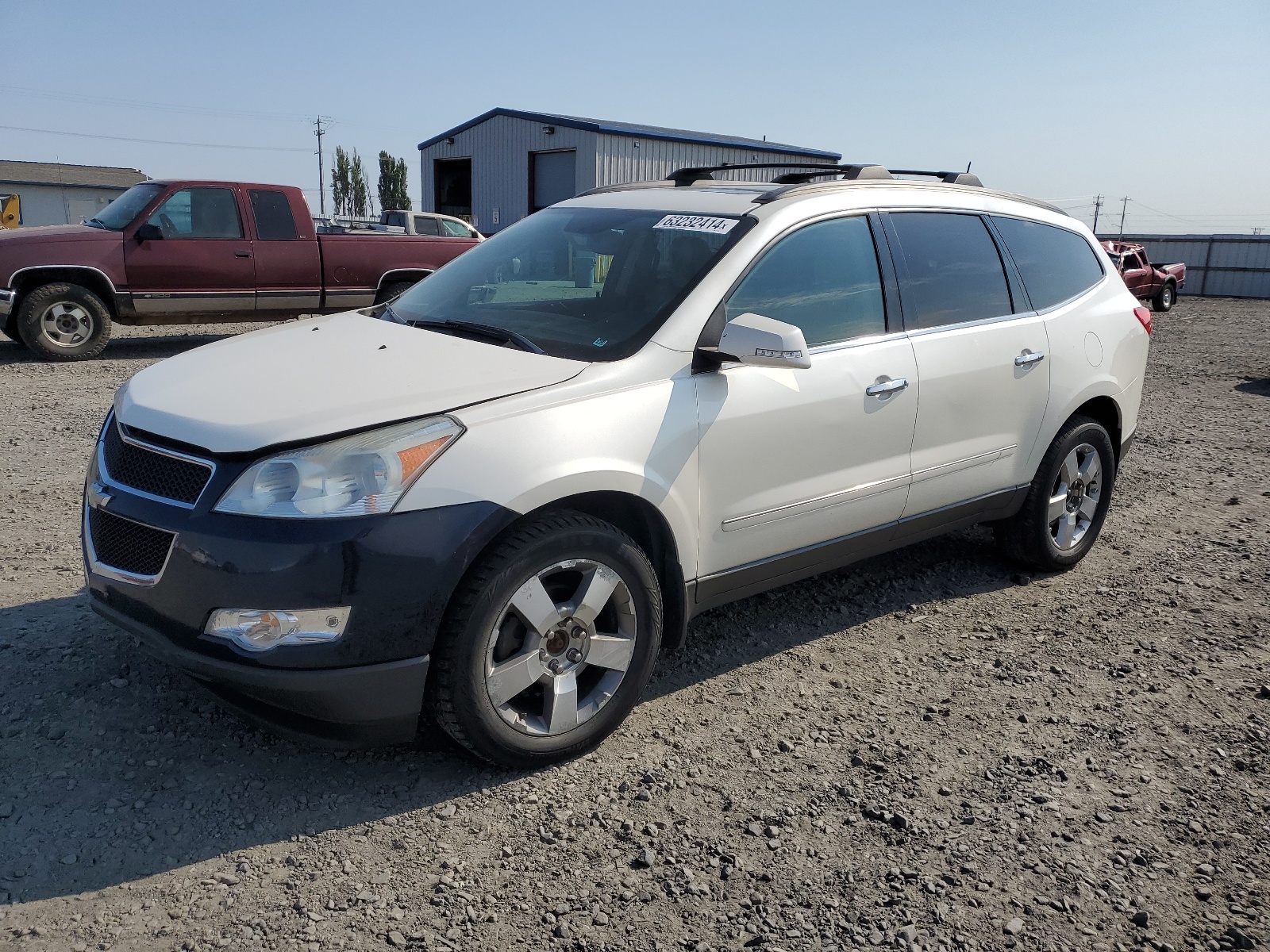 2012 Chevrolet Traverse Ltz vin: 1GNKVLED6CJ290984