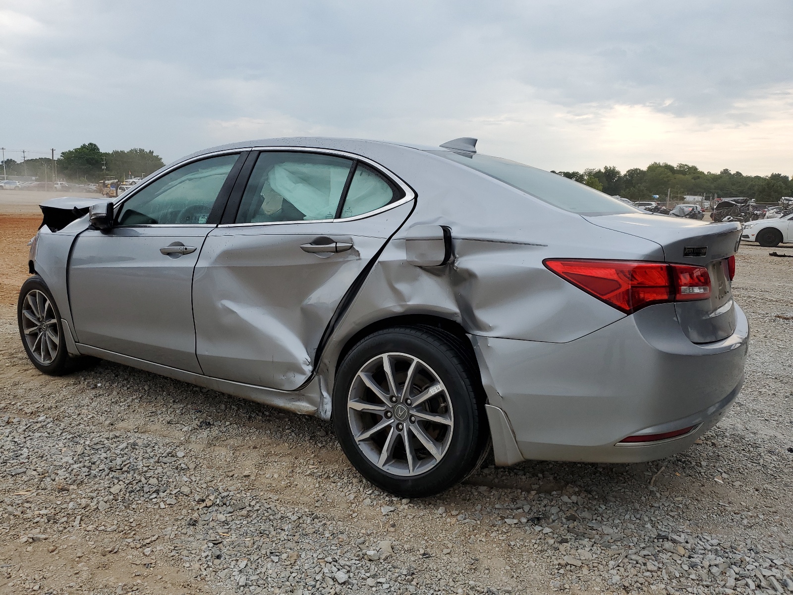 2018 Acura Tlx vin: 19UUB1F35JA004948