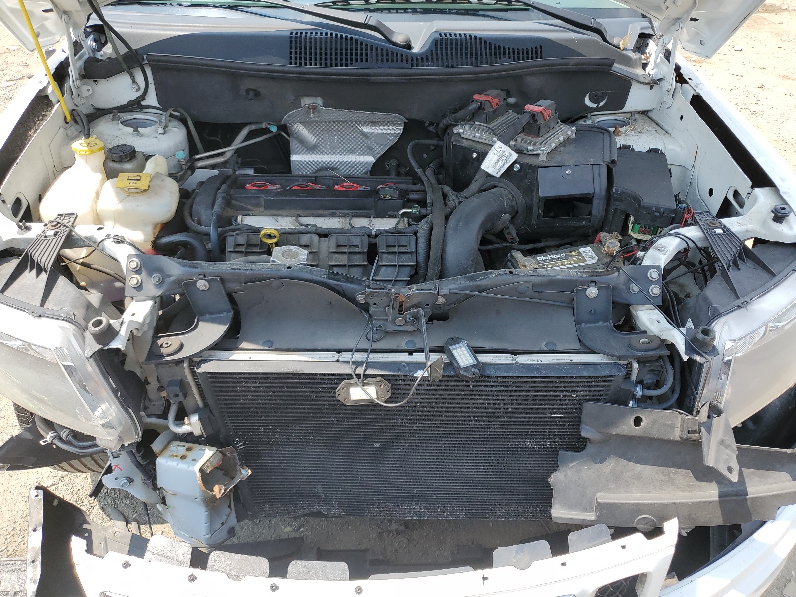 1C4NJCBAXGD611621 2016 Jeep Compass Sport