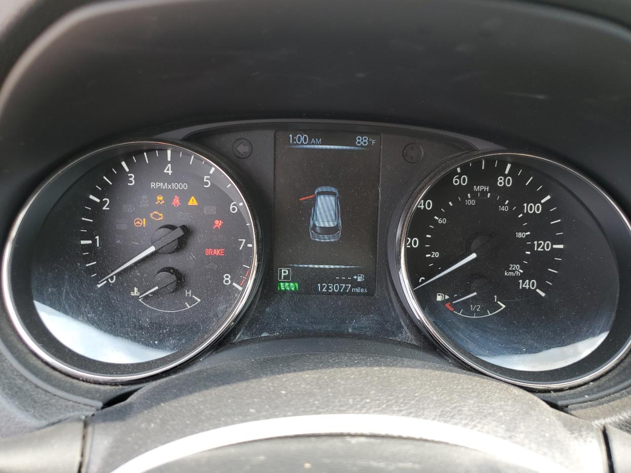 2017 Nissan Rogue S VIN: KNMAT2MV2HP511757 Lot: 64948834