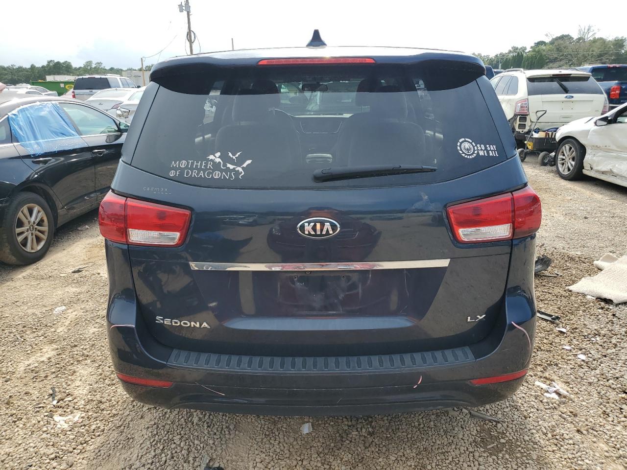 KNDMB5C16H6244676 2017 Kia Sedona Lx