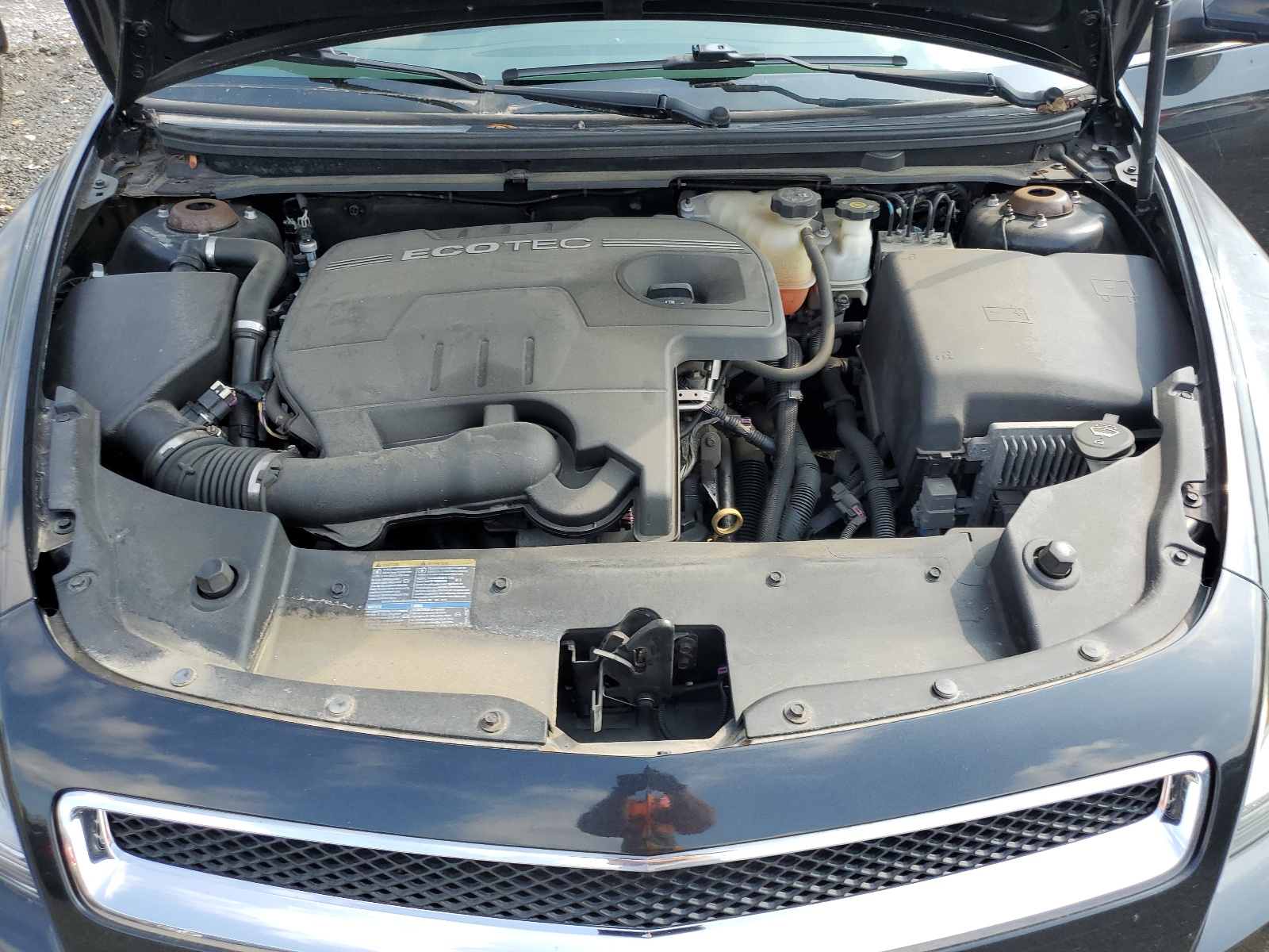 1G1ZD5EB7A4110727 2010 Chevrolet Malibu 2Lt