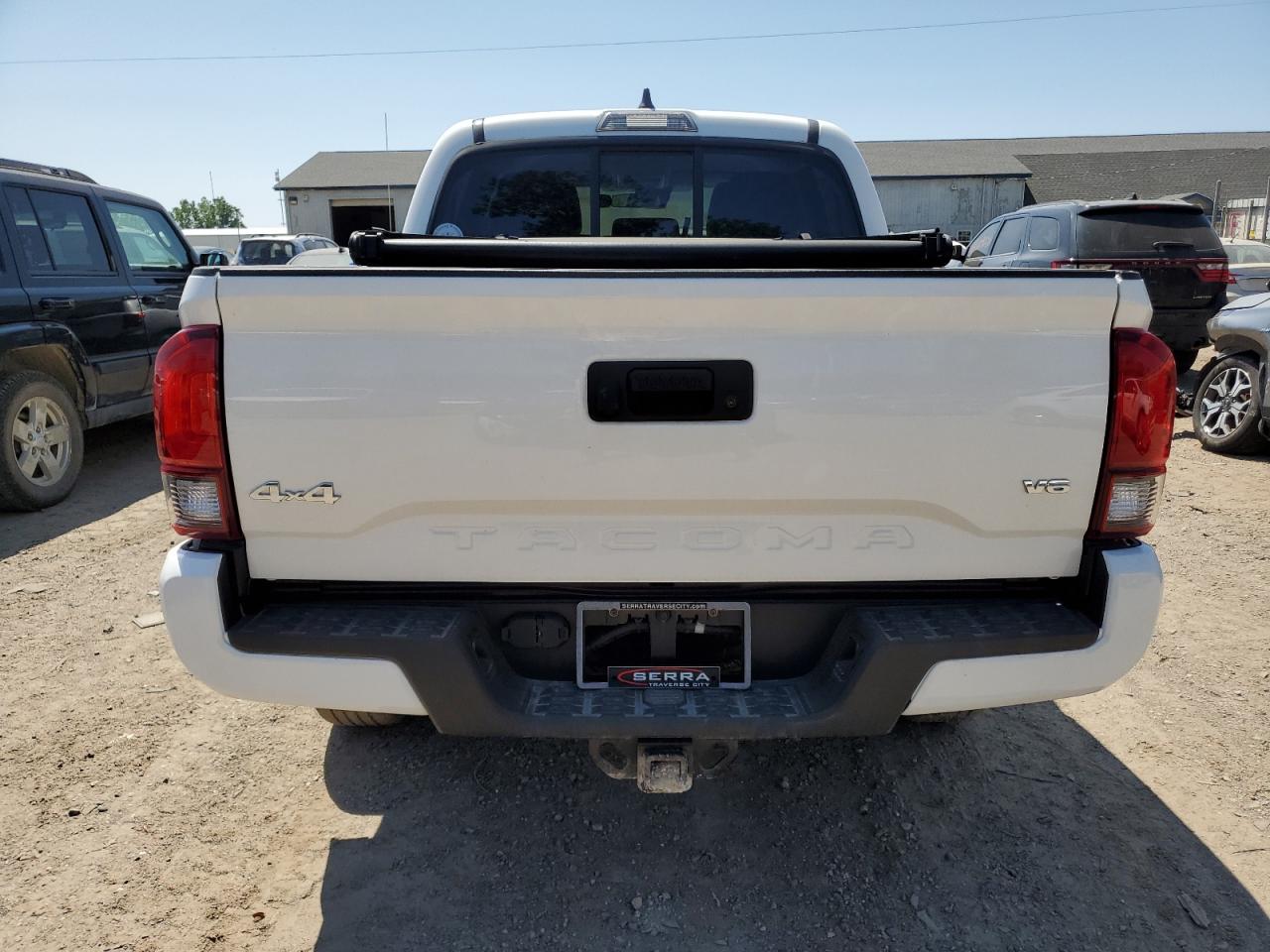 2021 Toyota Tacoma Double Cab VIN: 3TMCZ5AN6MM447087 Lot: 63769014