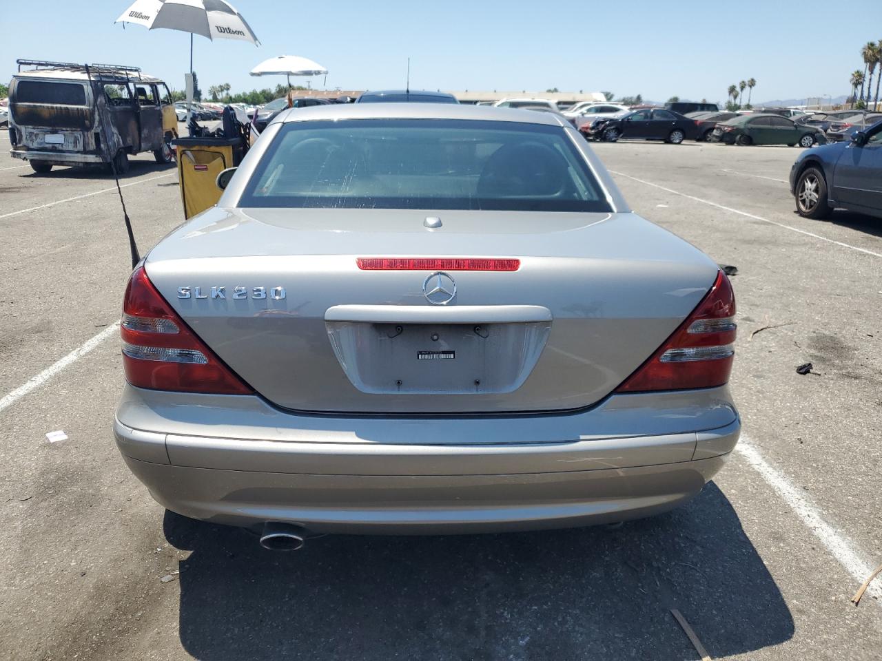 WDBKK49F34F308072 2004 Mercedes-Benz Slk 230 Kompressor