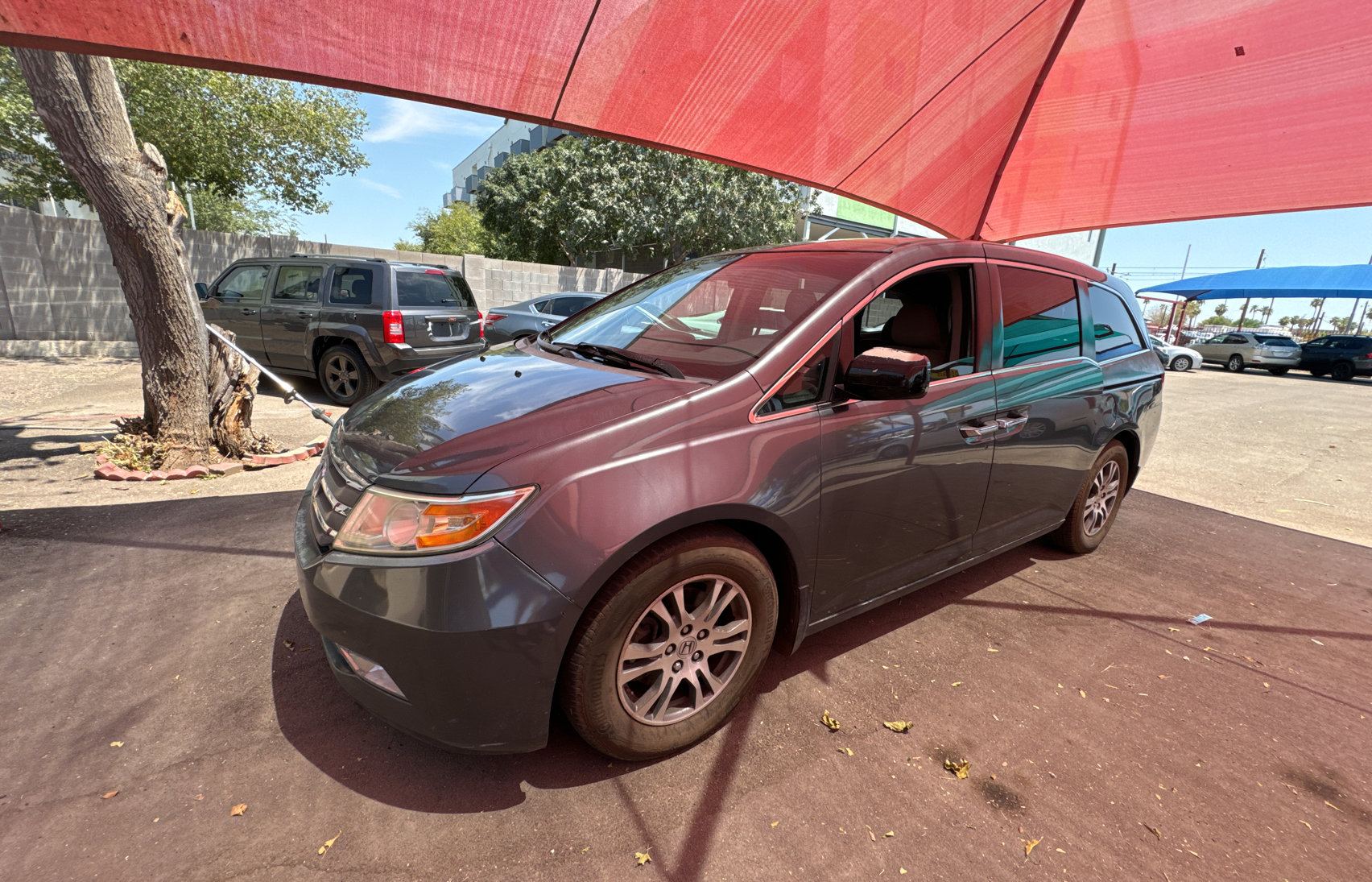 2013 Honda Odyssey Ex vin: 5FNRL5H41DB023457