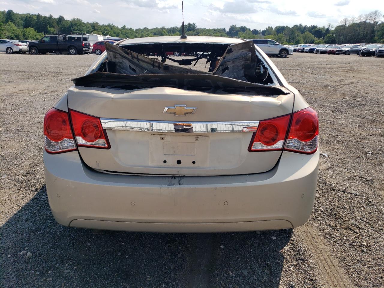 2011 Chevrolet Cruze Ltz VIN: 1G1PH5S98B7146715 Lot: 64161464