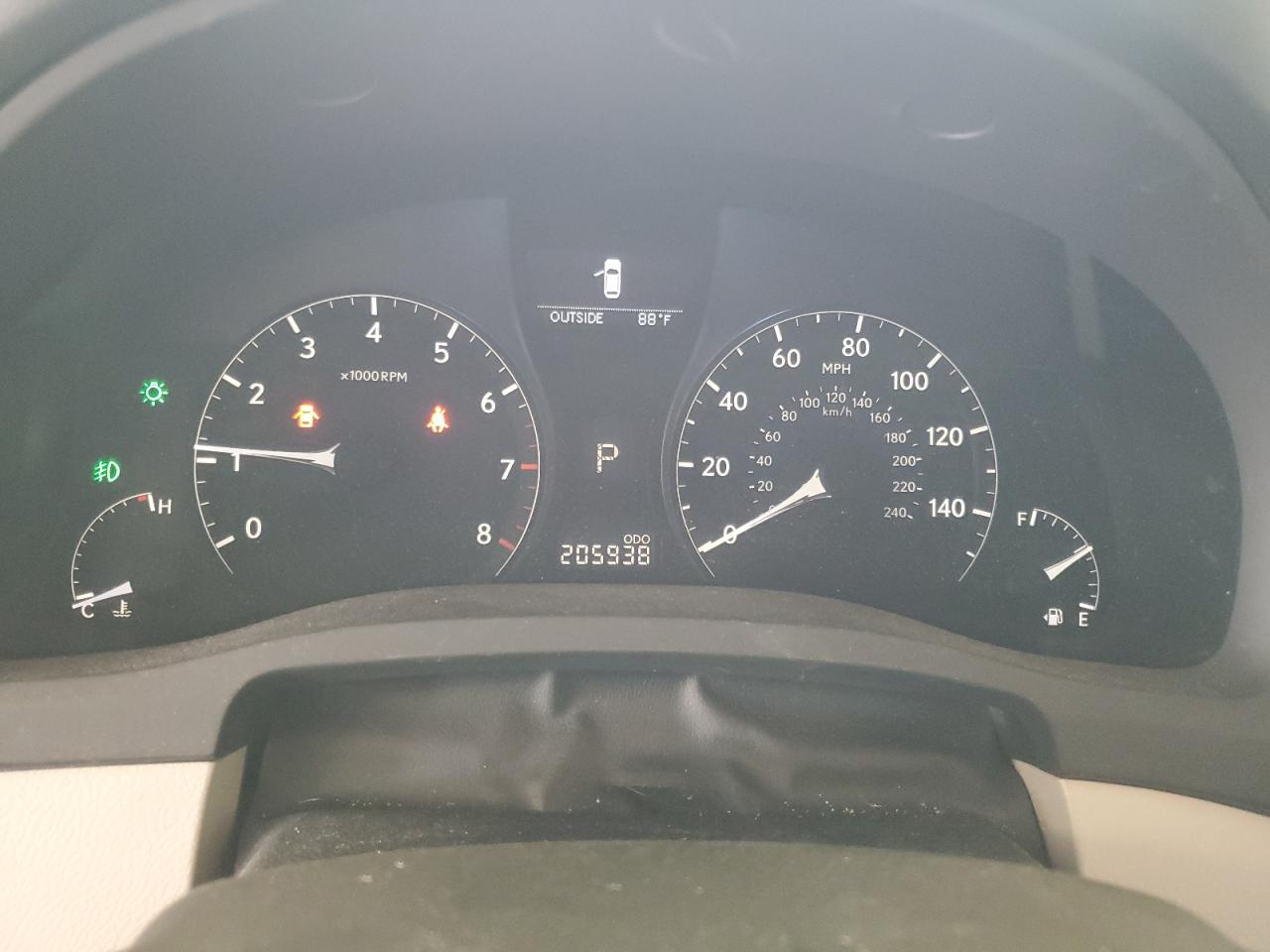 2010 Lexus Rx 350 VIN: 2T2ZK1BA2AC027829 Lot: 59973224