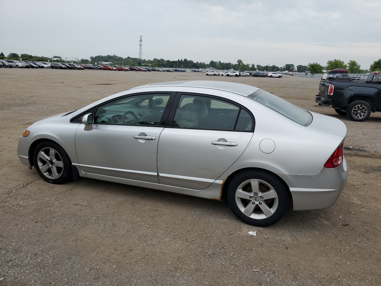 2HGFA16877H001549 2007 Honda Civic Ex