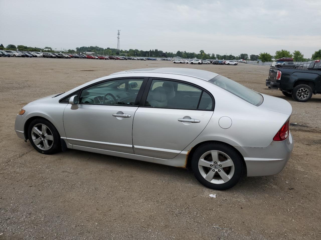 2007 Honda Civic Ex VIN: 2HGFA16877H001549 Lot: 62556664