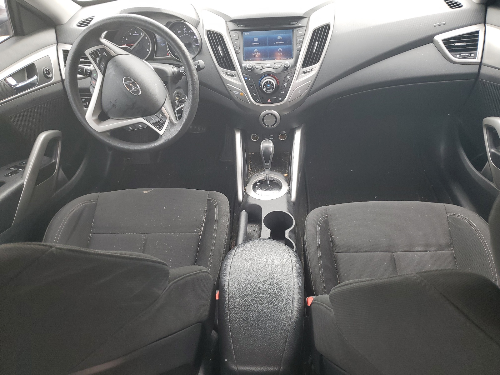 KMHTC6AD0FU235519 2015 Hyundai Veloster