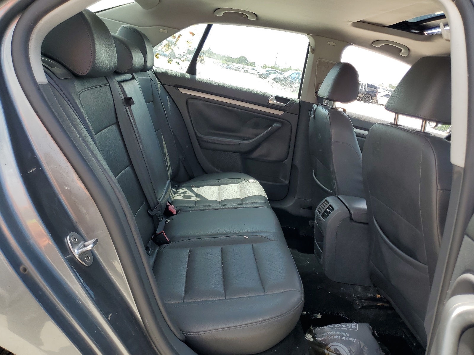 3VWRM71KX8M176306 2008 Volkswagen Jetta Se