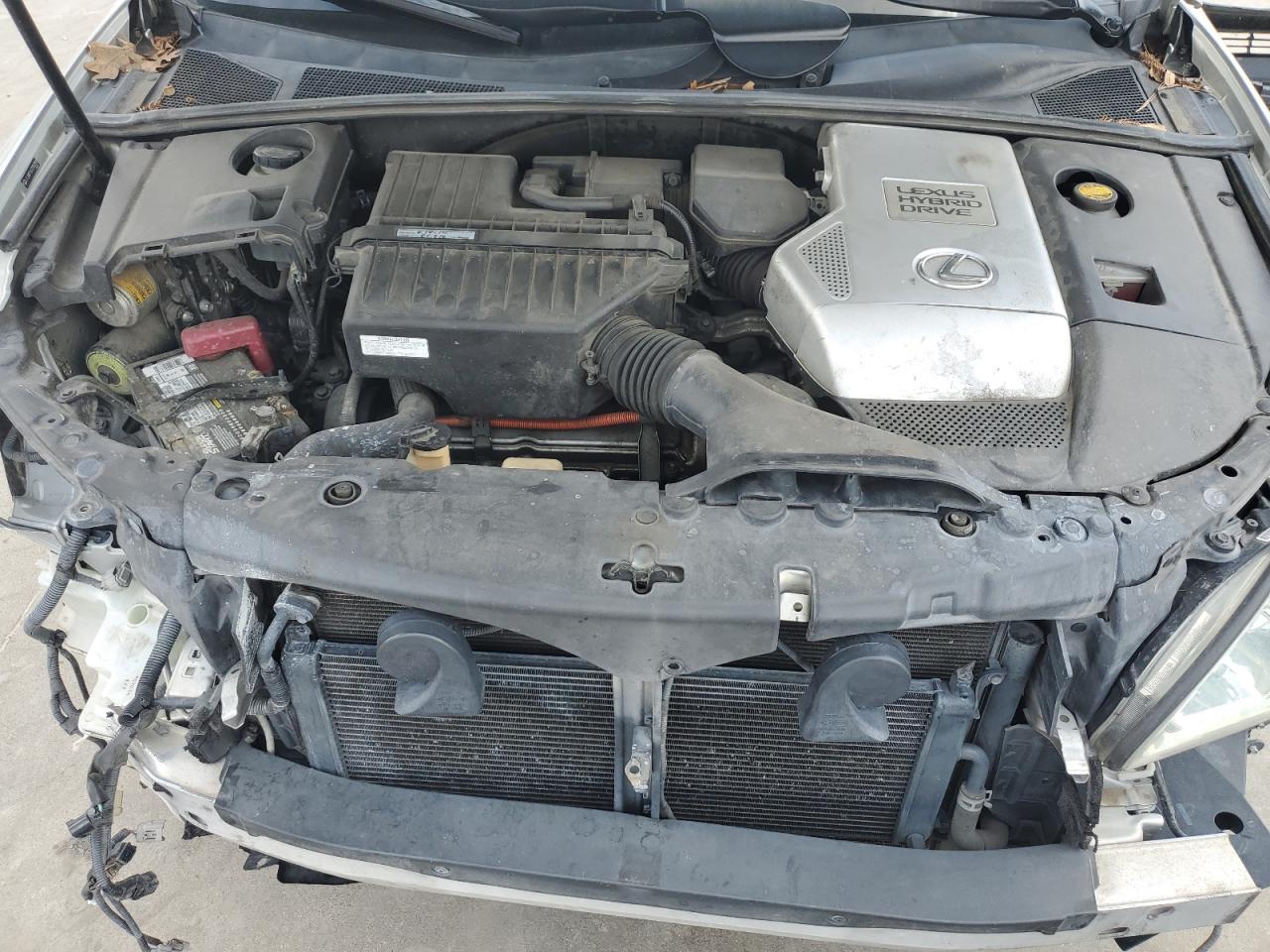 2007 Lexus Rx 400H VIN: JTJGW31U072002858 Lot: 63409984