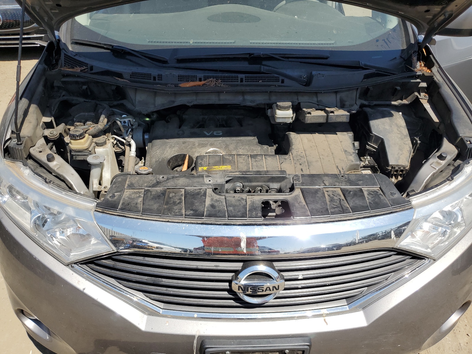 JN8AE2KP6C9032838 2012 Nissan Quest S