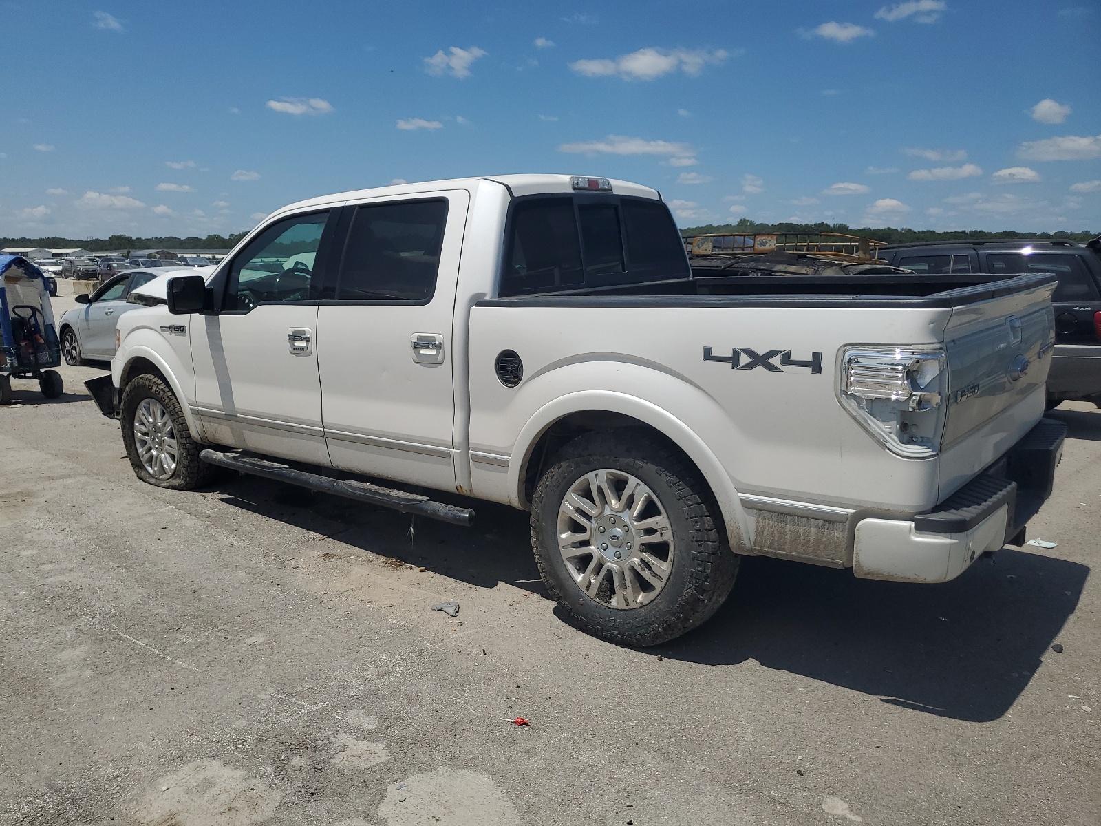 1FTFW1EF4BFC49932 2011 Ford F150 Supercrew 1FTFW1EF4BFC49932 2011 Ford F150 Supercrew