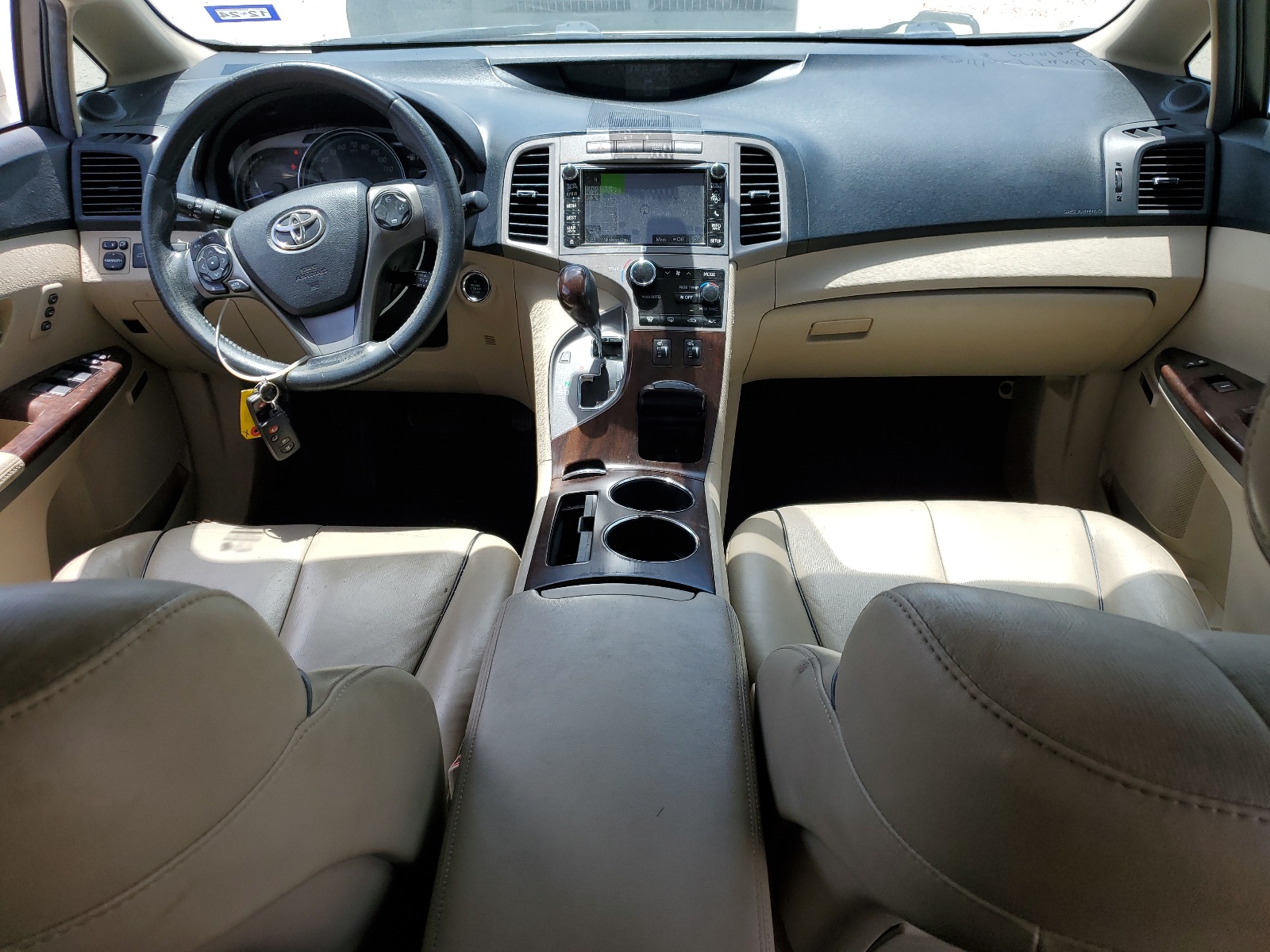 4T3ZK3BB0EU066620 2014 Toyota Venza Le