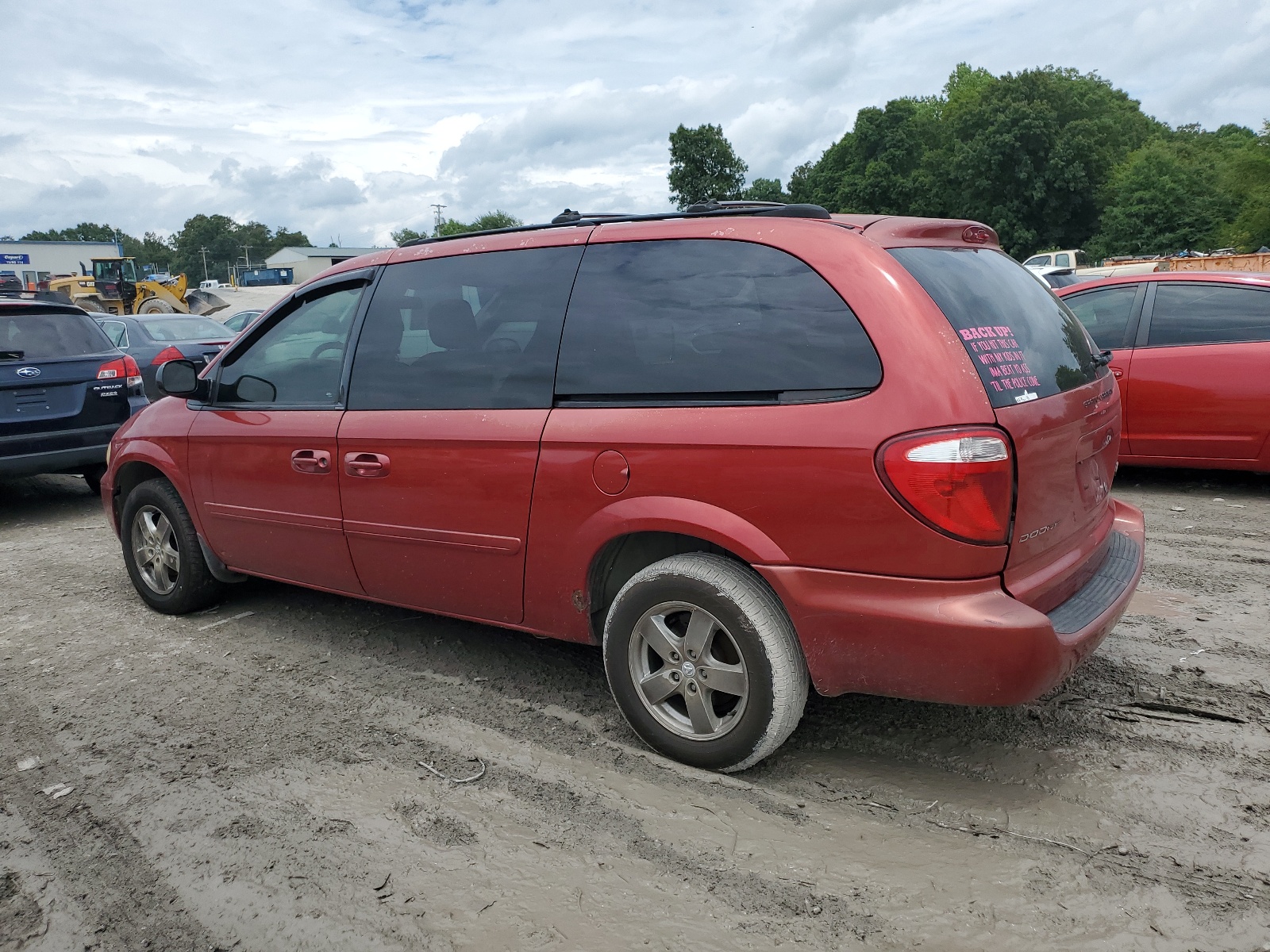 2D4GP44L75R464697 2005 Dodge Grand Caravan Sxt