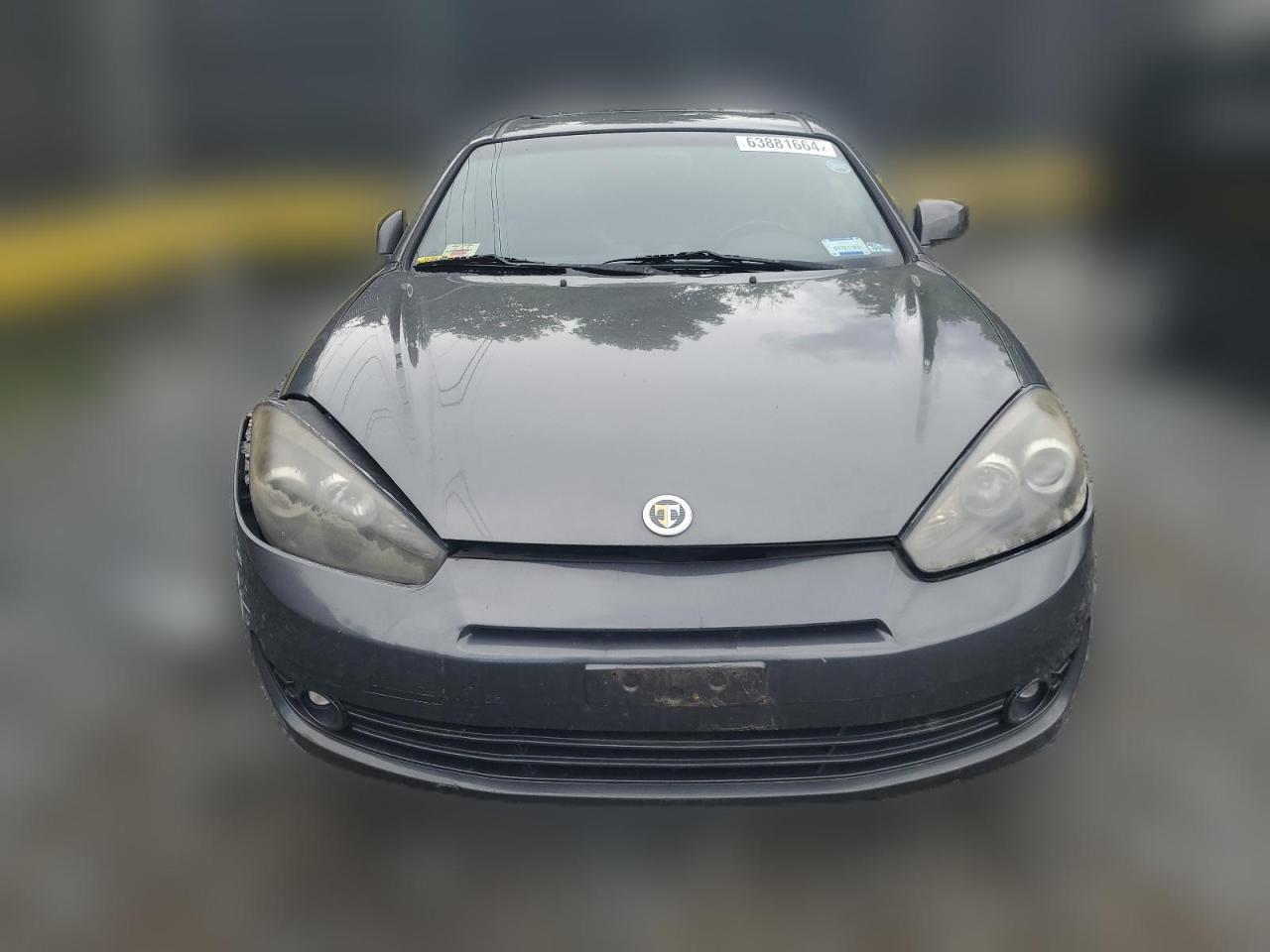 2007 Hyundai Tiburon Gt VIN: KMHHN66F67U260016 Lot: 63881664