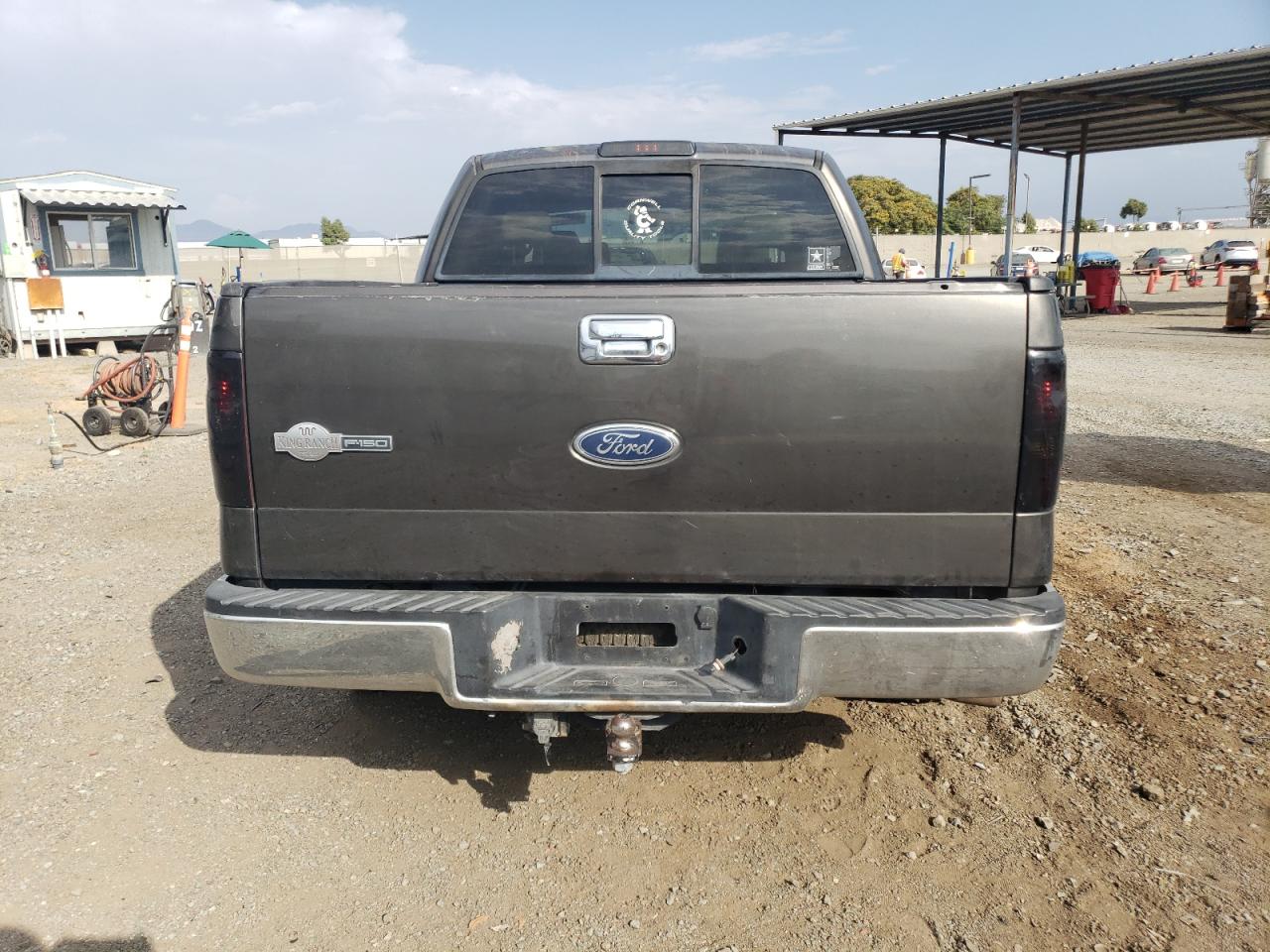 2005 Ford F150 Supercrew VIN: 1FTPW12505KE64221 Lot: 64595194