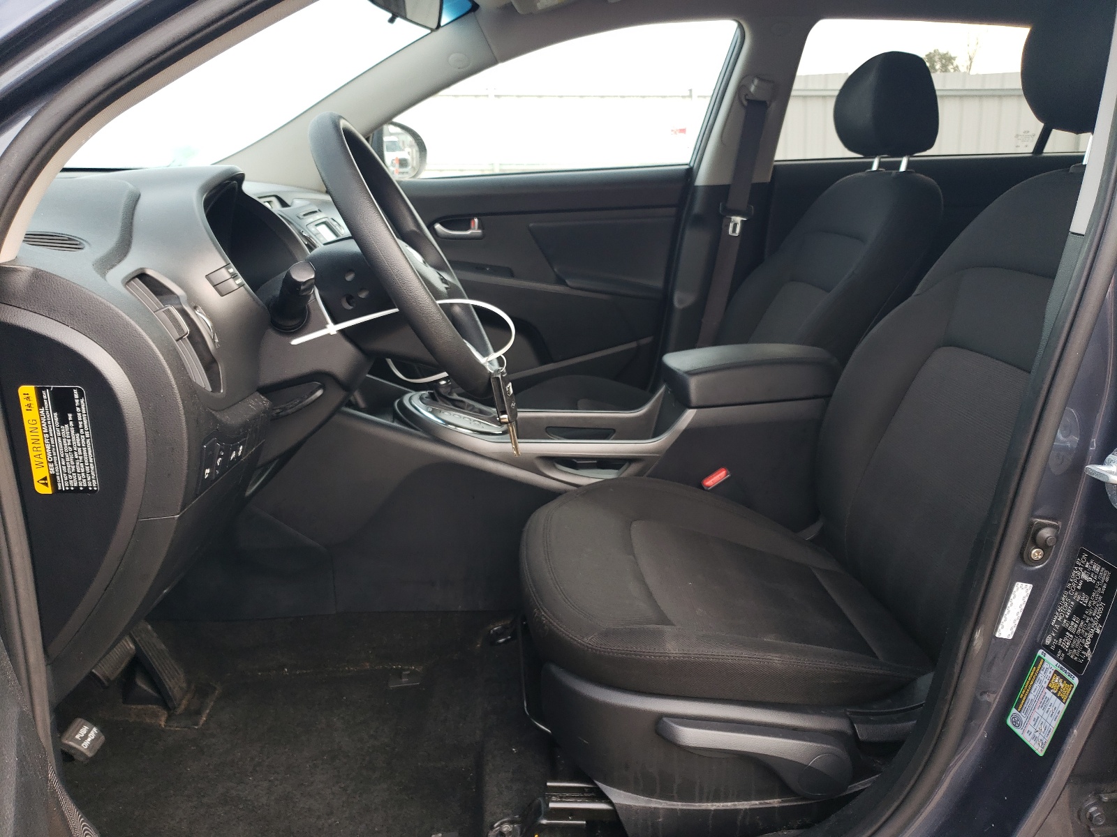 KNDPB3A25D7420571 2013 Kia Sportage Base