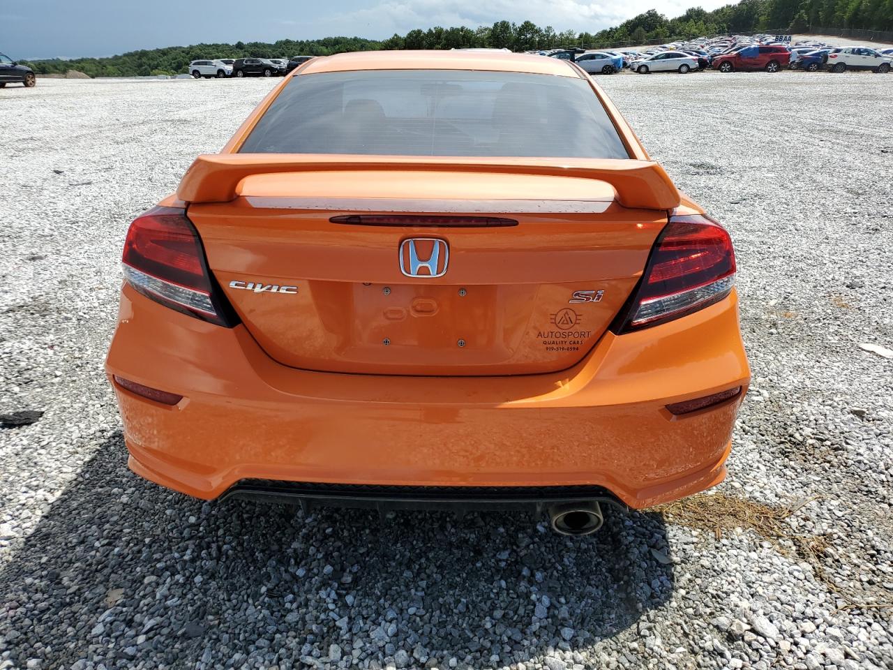 2HGFG4A55EH702195 2014 Honda Civic Si