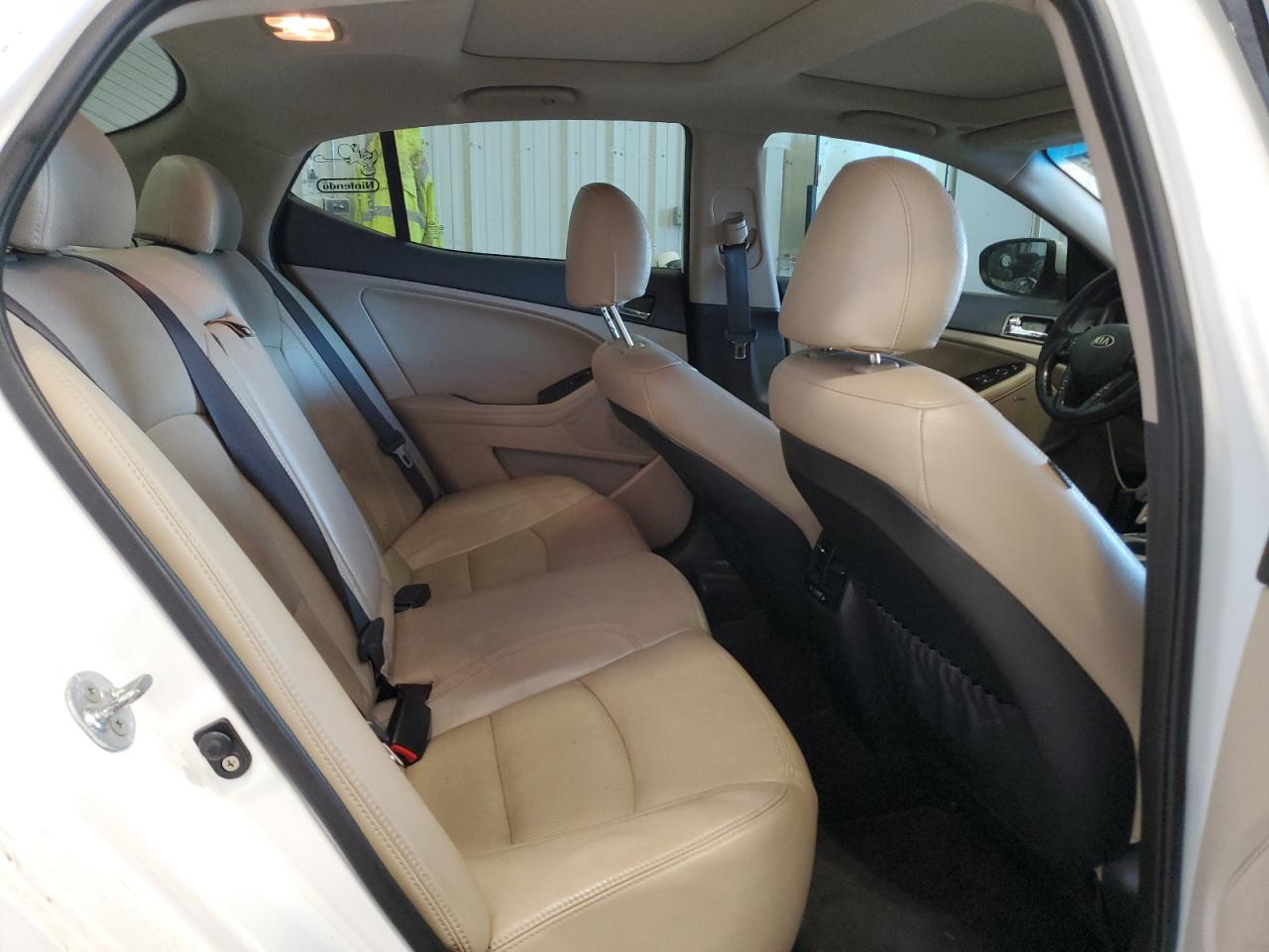 2013 Kia Optima Hybrid VIN: KNAGM4AD1D5042596 Lot: 61322684