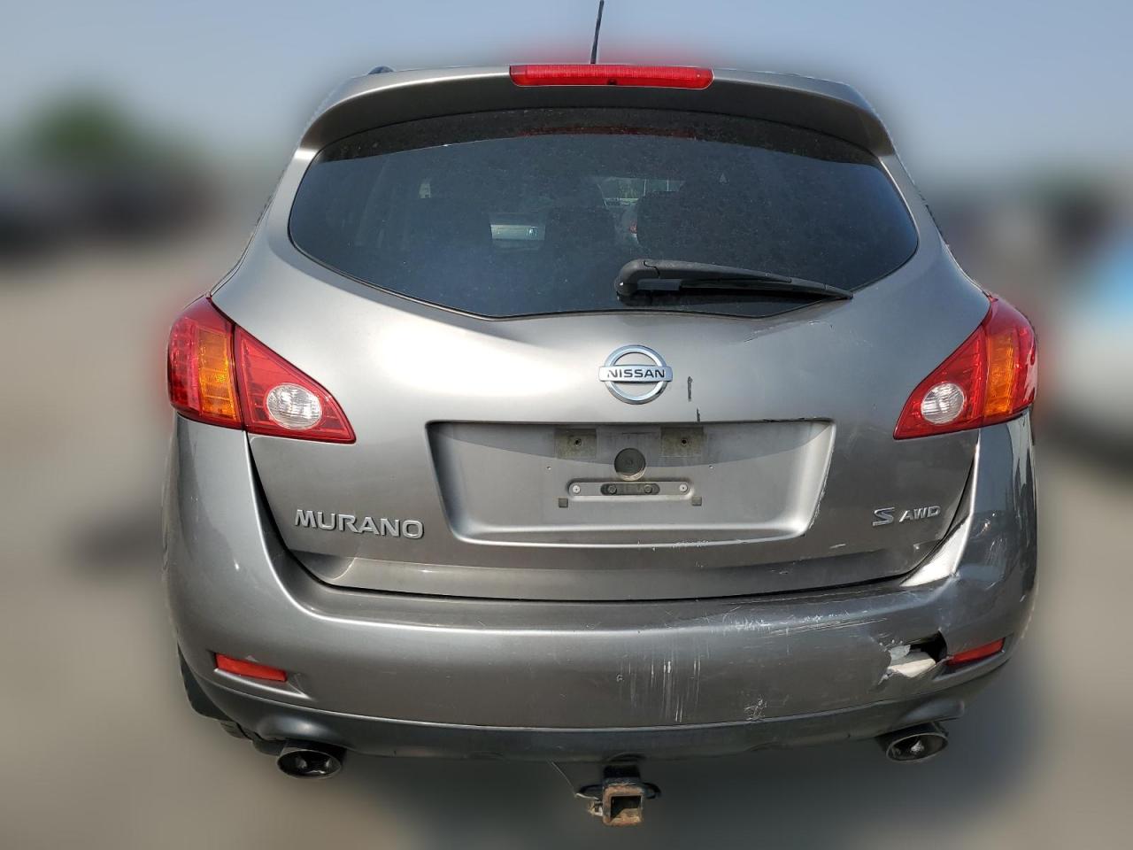 2009 Nissan Murano S VIN: JN8AZ18WX9W103613 Lot: 63902284