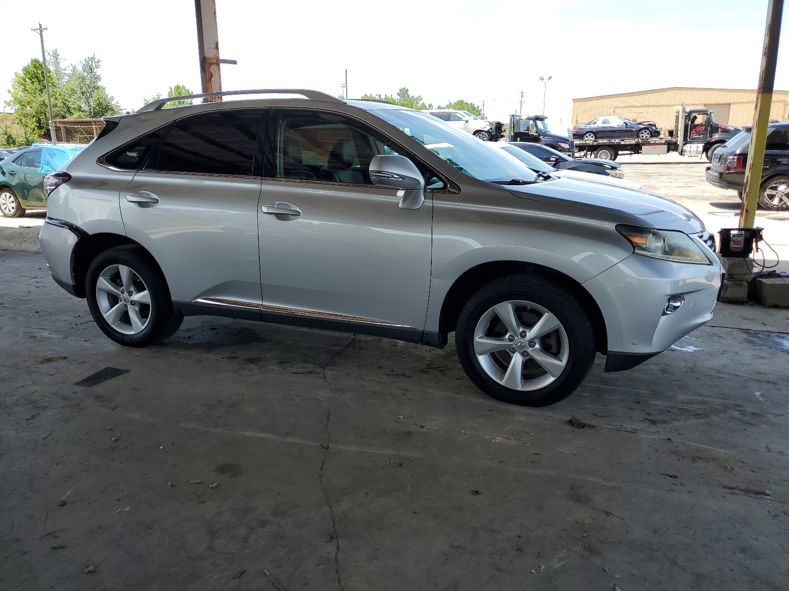 2013 Lexus Rx 350 Base vin: 2T2BK1BAXDC191514