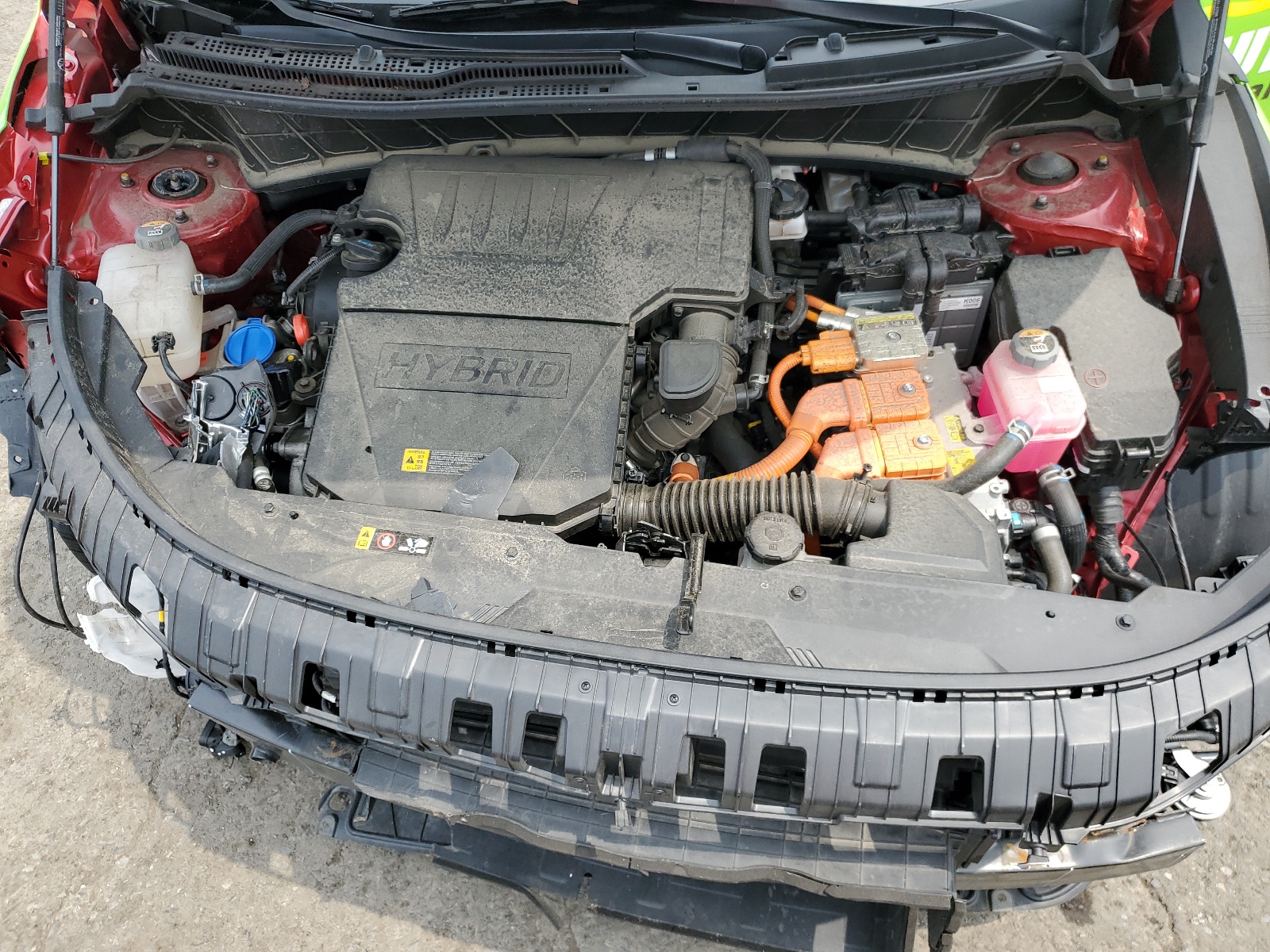 KNDCP3LEXP5090076 2023 Kia Niro Lx