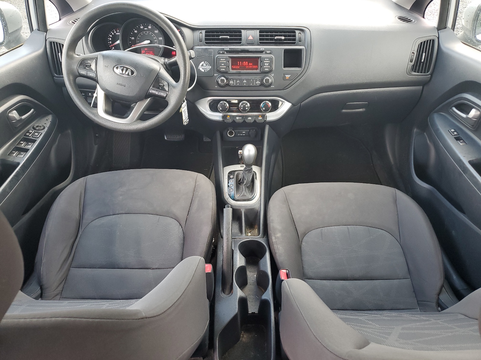 KNADM4A39F6484243 2015 Kia Rio Lx