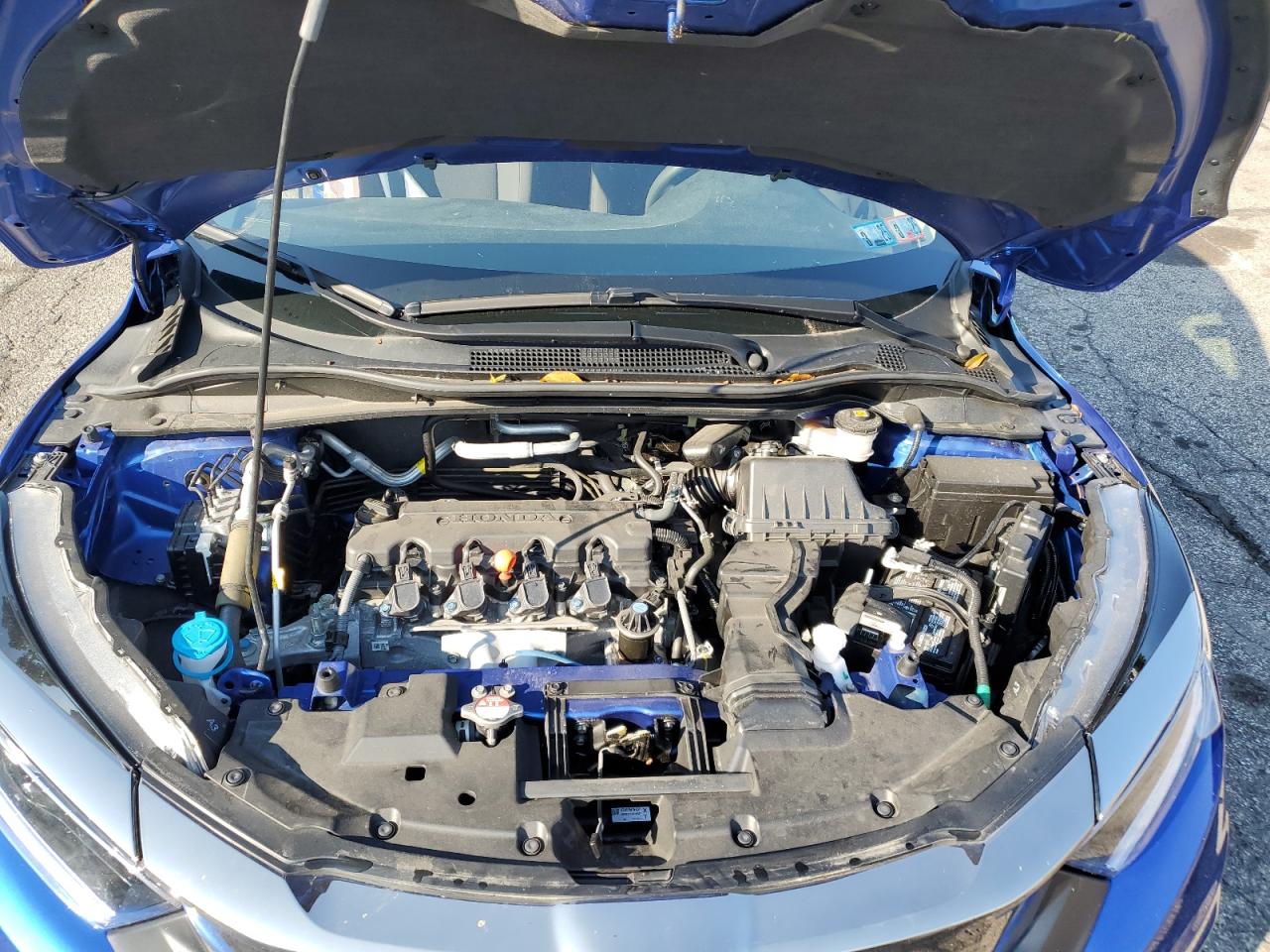 2021 Honda Hr-V Ex VIN: 3CZRU6H50MM701066 Lot: 58843264