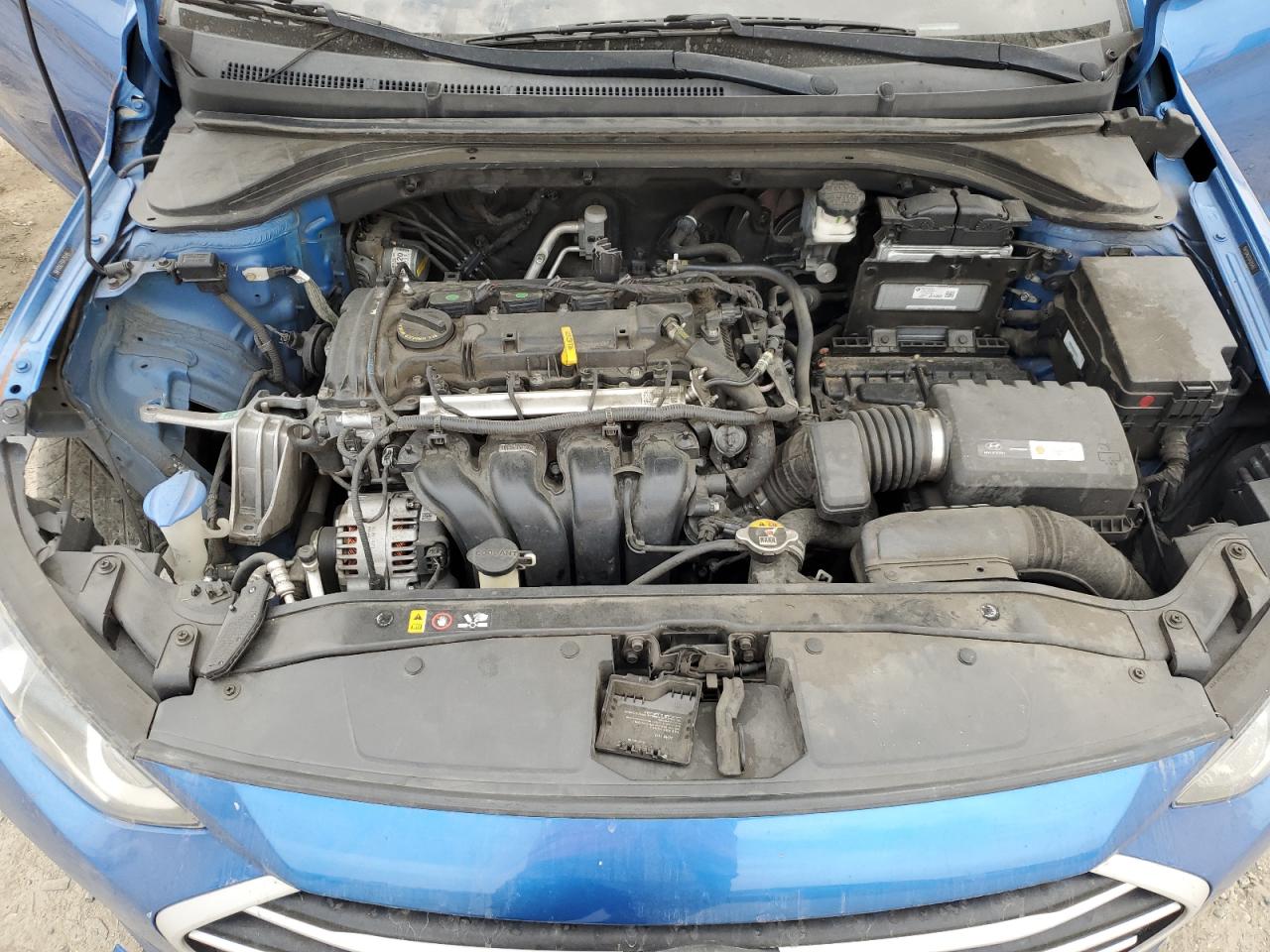 2018 Hyundai Elantra Sel VIN: 5NPD84LF0JH350461 Lot: 62670074