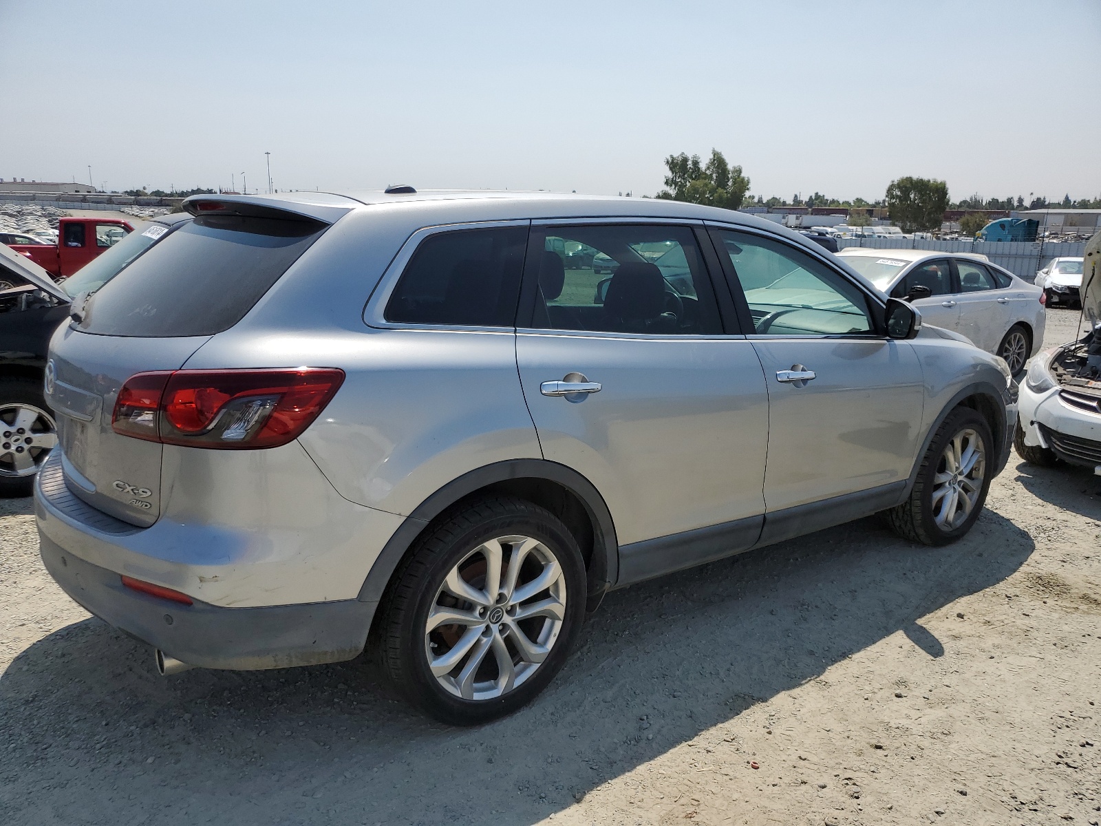 2013 Mazda Cx-9 Grand Touring vin: JM3TB3DV0D0414245