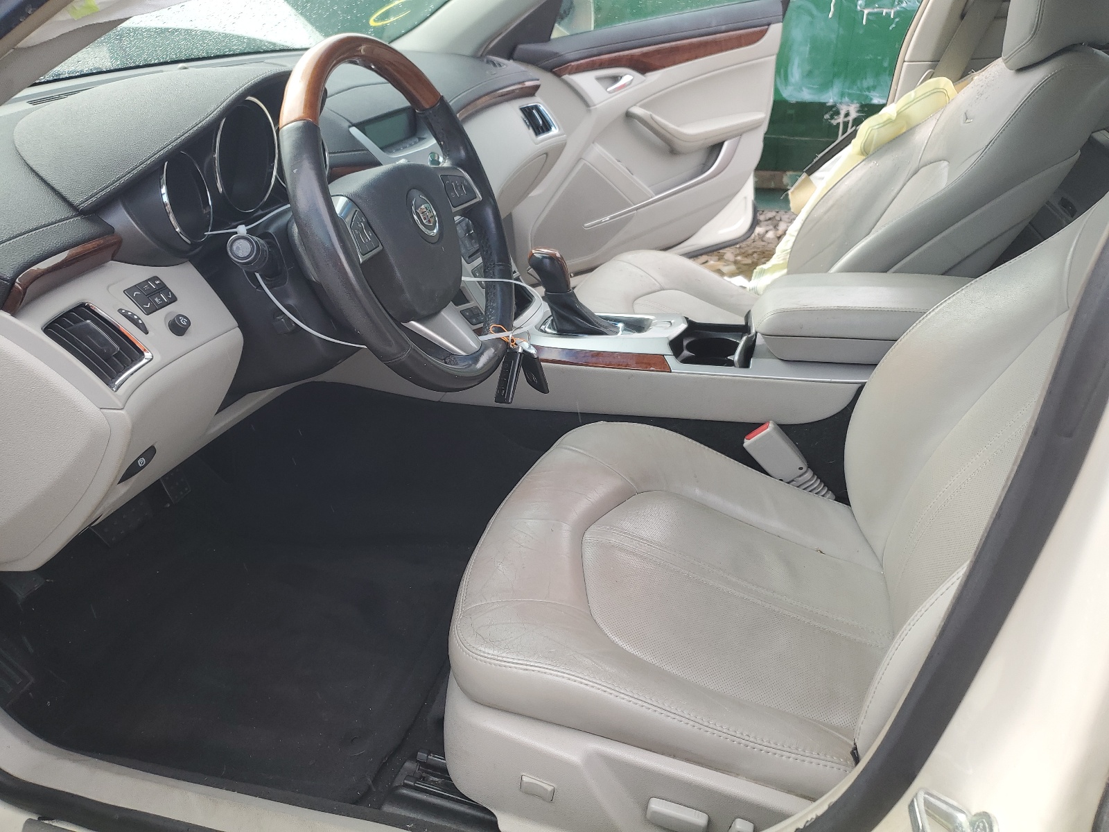 1G6DJ5ED6B0123203 2011 Cadillac Cts Performance Collection