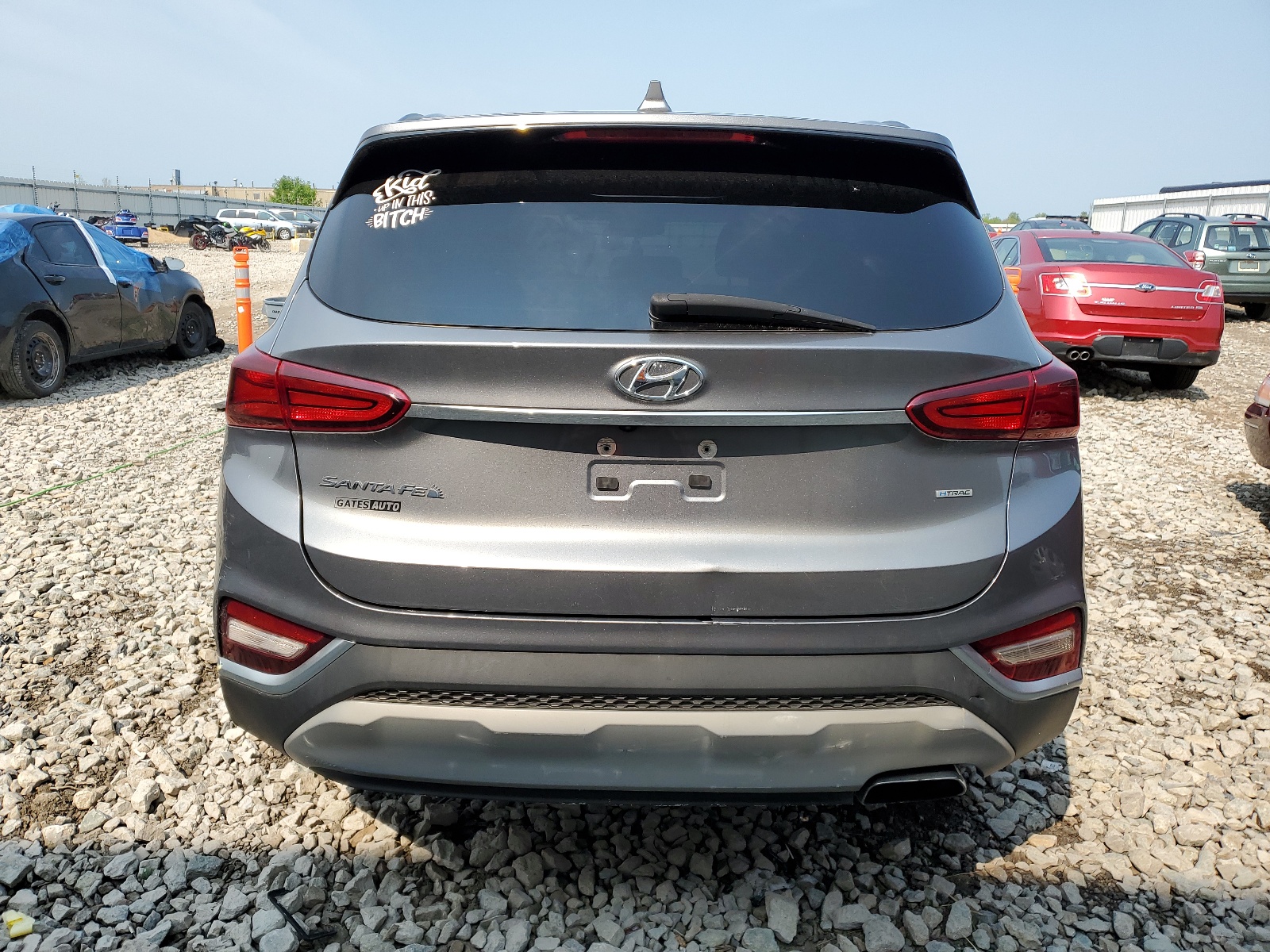 2019 Hyundai Santa Fe Sel vin: 5NMS3CADXKH067386