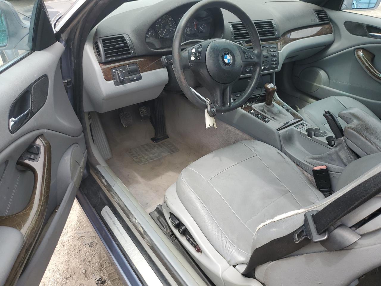 2003 BMW 325 Ci VIN: WBABS33463JY43912 Lot: 62444044