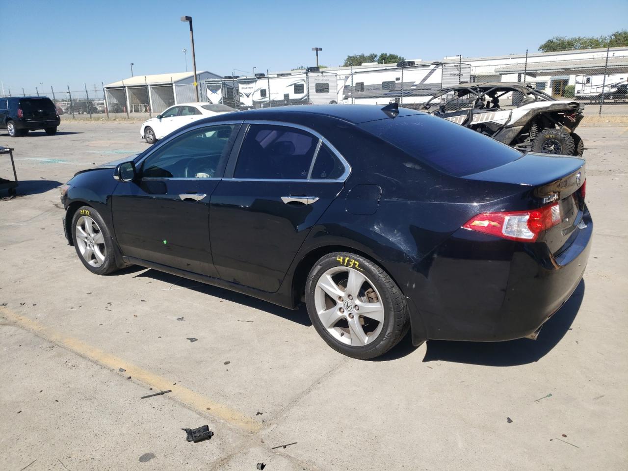2010 Acura Tsx VIN: JH4CU2F69AC022313 Lot: 61451044