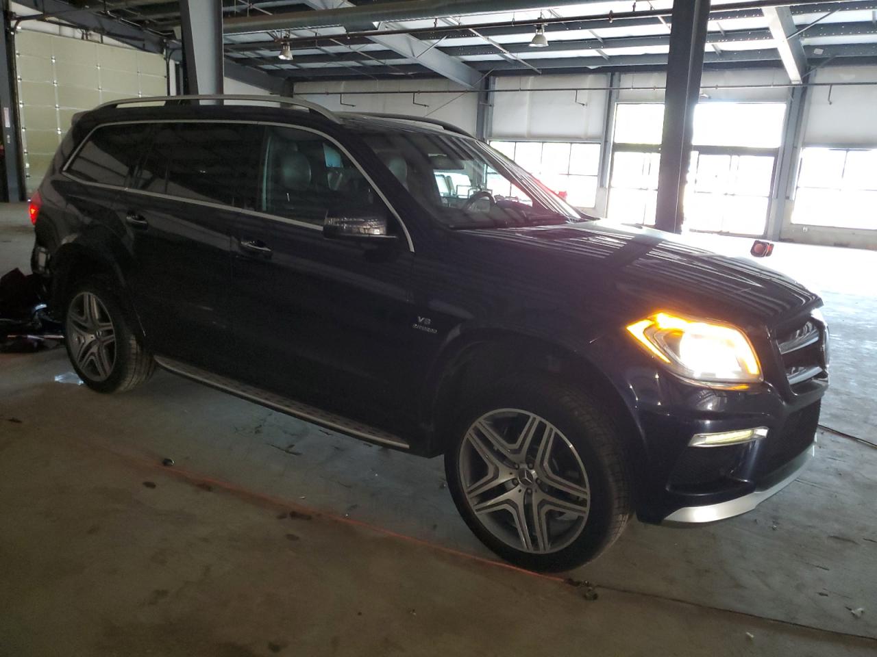 2014 Mercedes-Benz Gl 63 Amg VIN: 4JGDF7EE2EA388231 Lot: 61190174