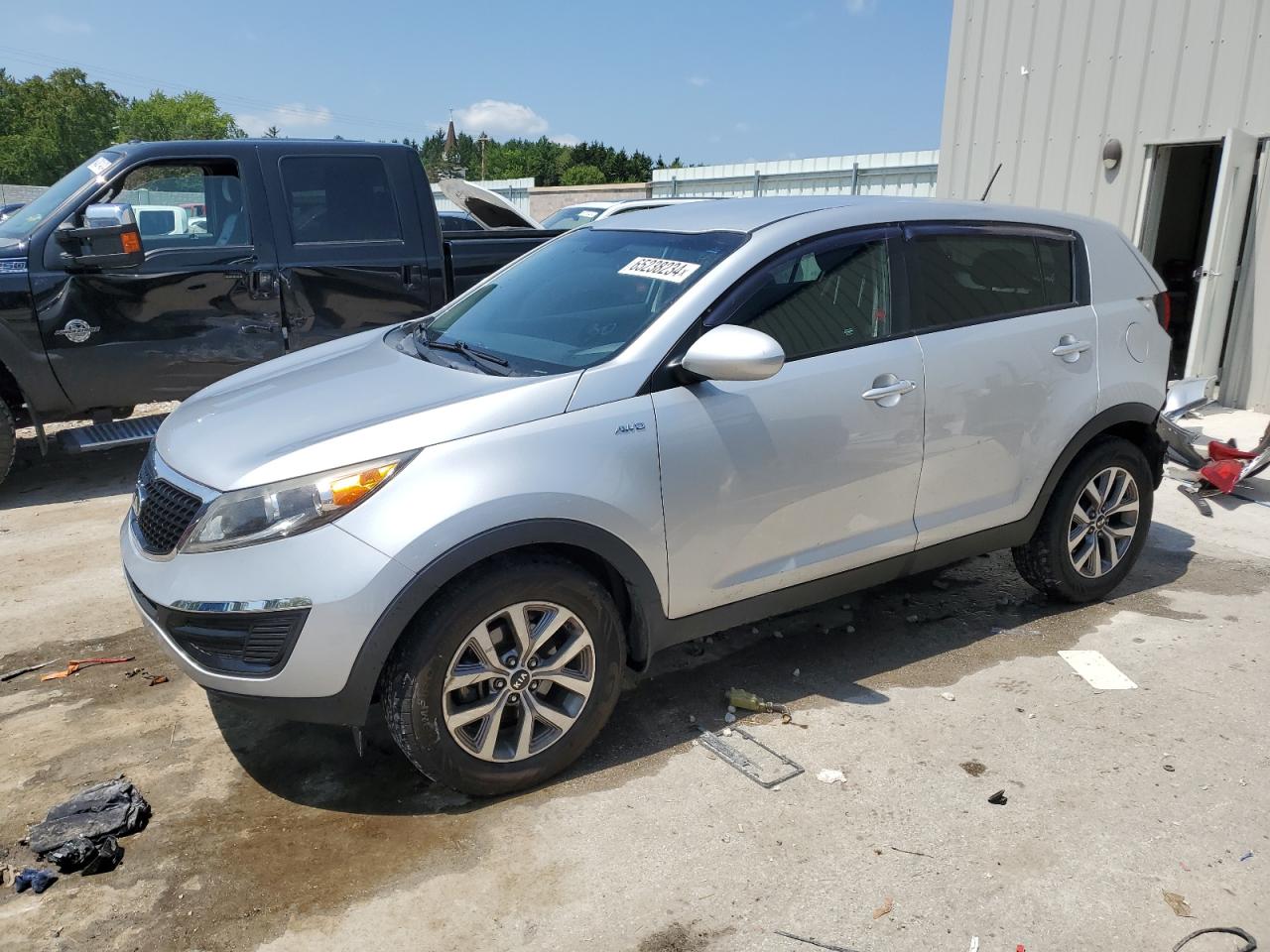 KNDPBCAC9F7758826 2015 KIA SPORTAGE - Image 1