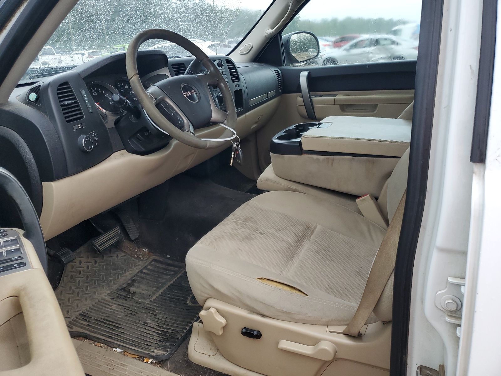 3GTP1VE09BG343664 2011 GMC Sierra C1500 Sle