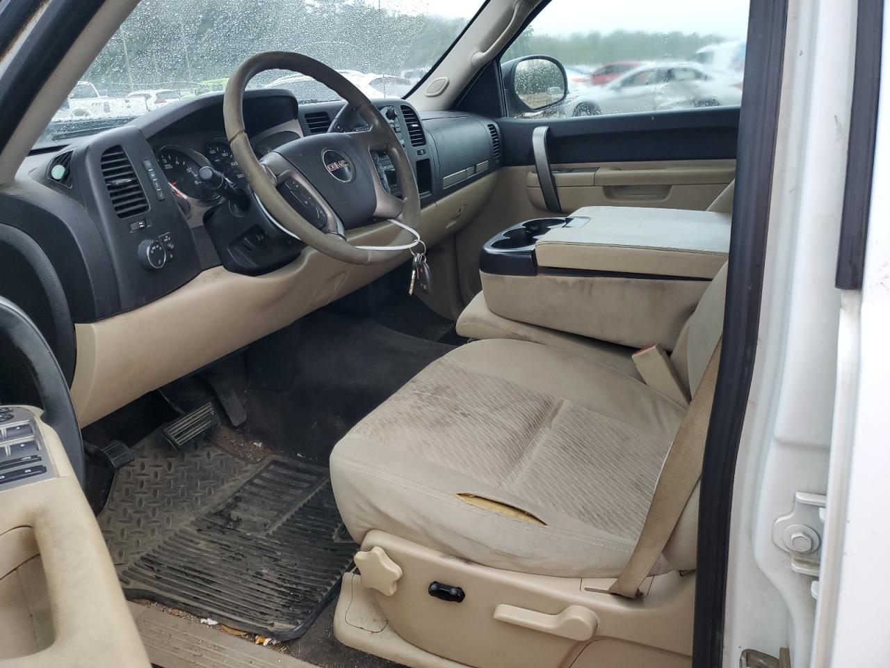 2011 GMC Sierra C1500 Sle VIN: 3GTP1VE09BG343664 Lot: 64239114