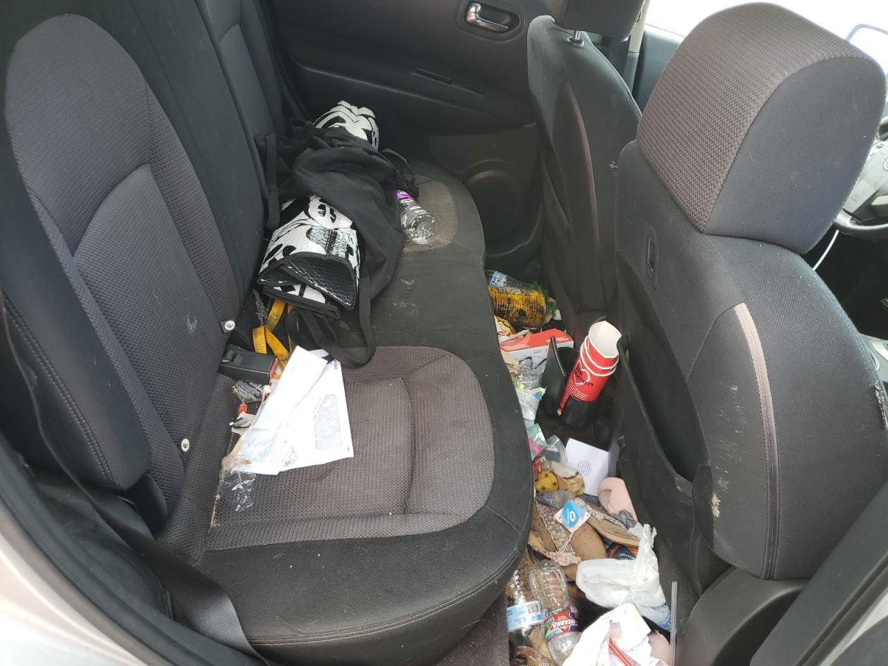 2008 Nissan Rogue S VIN: JN8AS58T88W301736 Lot: 64621114