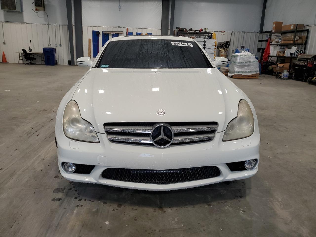 2009 Mercedes-Benz Cls 550 VIN: WDDDJ72X59A150894 Lot: 63061024