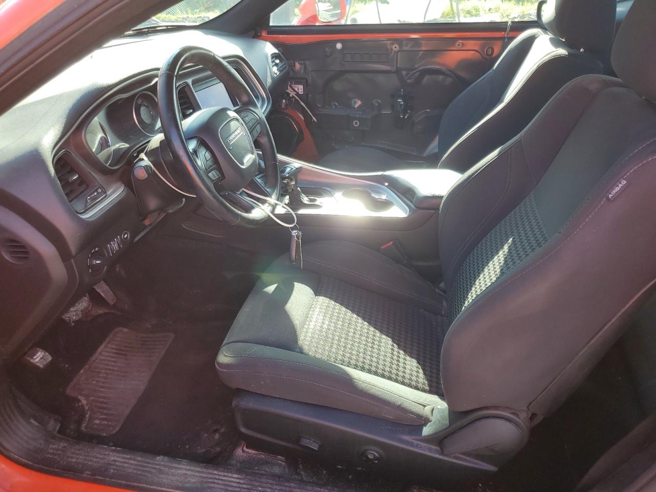 2019 Dodge Challenger Sxt VIN: 2C3CDZAG5KH593827 Lot: 64603284