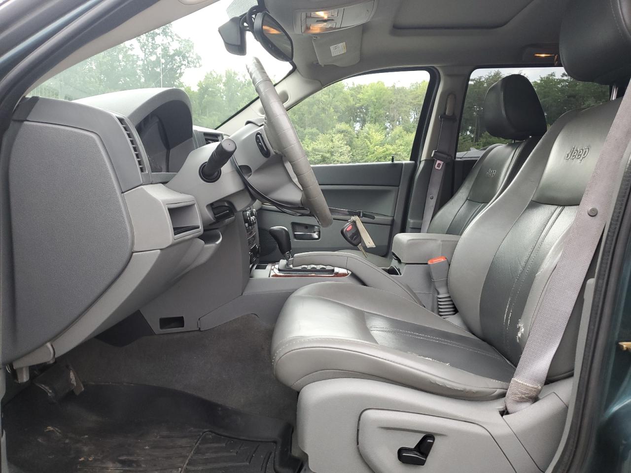 2005 Jeep Grand Cherokee Limited VIN: 1J4HR58N45C631016 Lot: 63297164