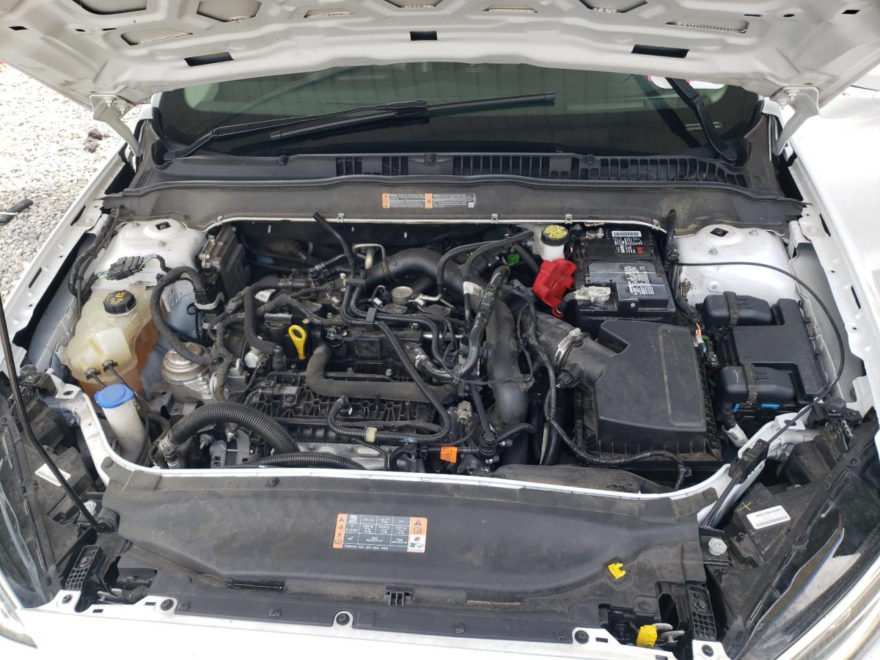 2020 Ford Fusion Sel VIN: 3FA6P0CD1LR177185 Lot: 63430994