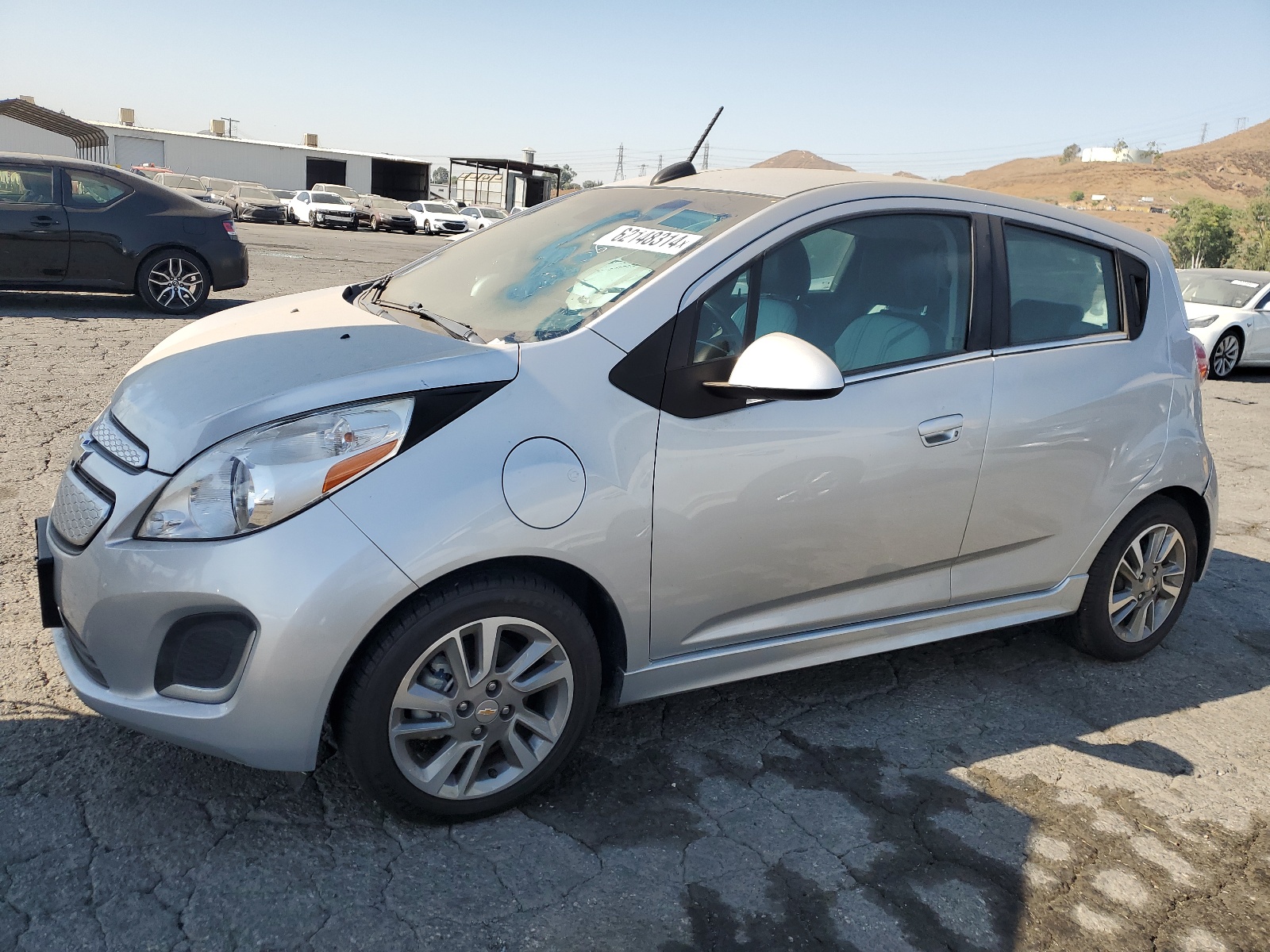 2015 Chevrolet Spark Ev 1Lt vin: KL8CK6S00FC808923