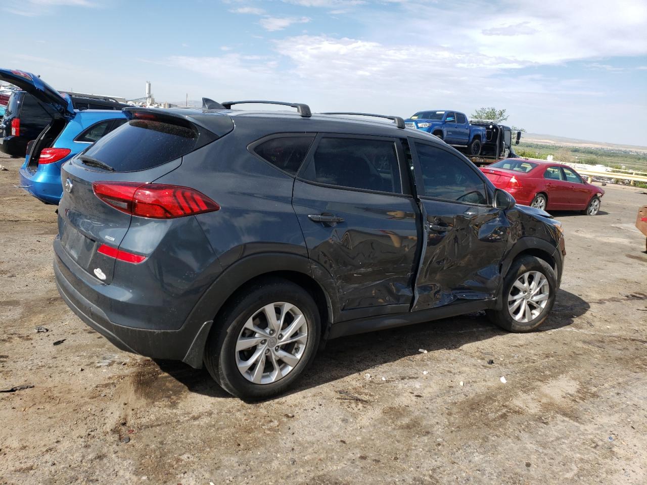 2021 Hyundai Tucson - Image 3