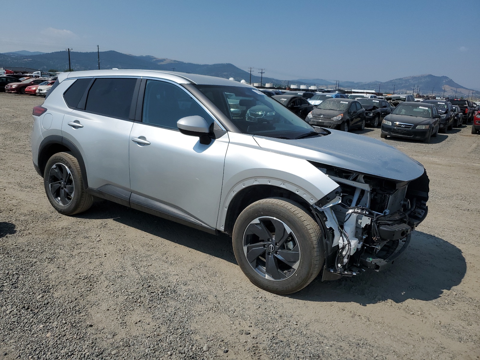 2024 Nissan Rogue Sv vin: JN8BT3BB9RW431211