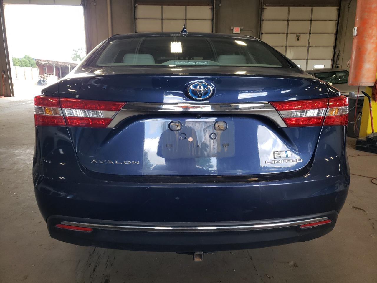 2014 Toyota Avalon Hybrid VIN: 4T1BD1EBXEU019051 Lot: 63667704