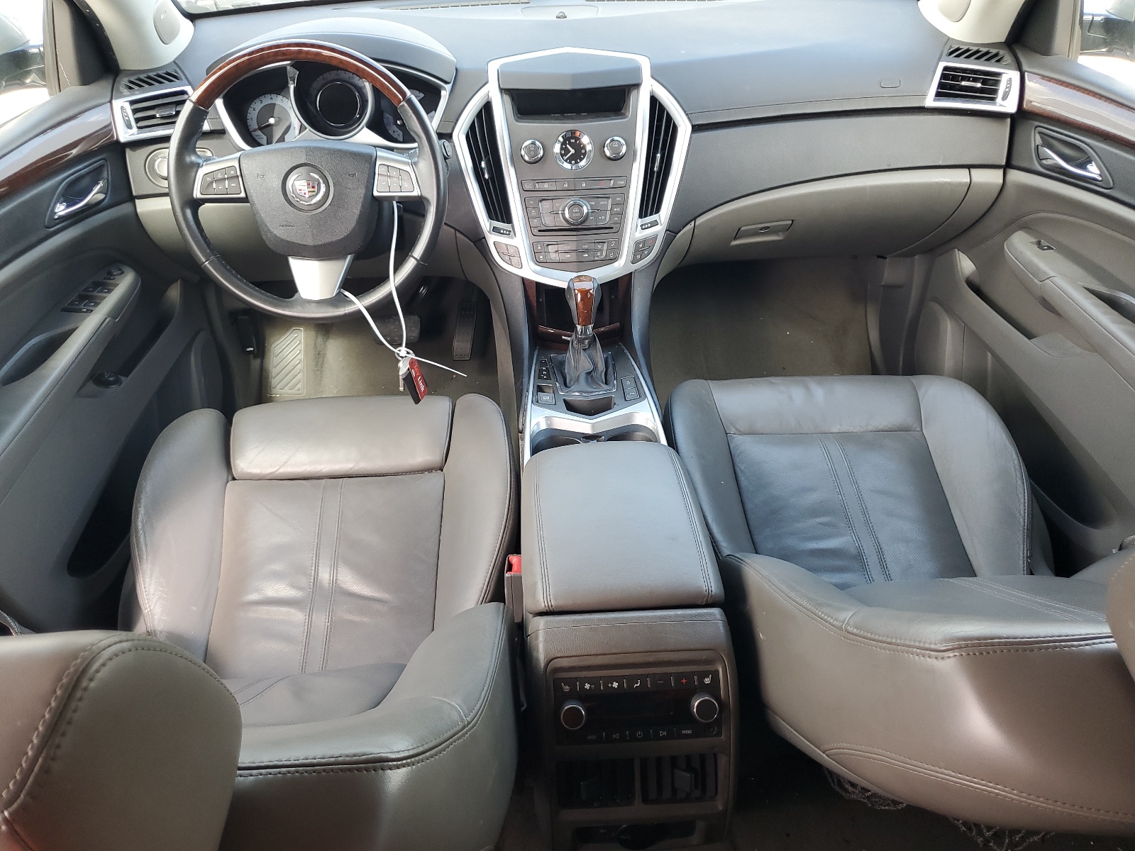 3GYFNCEY1AS521907 2010 Cadillac Srx Premium Collection